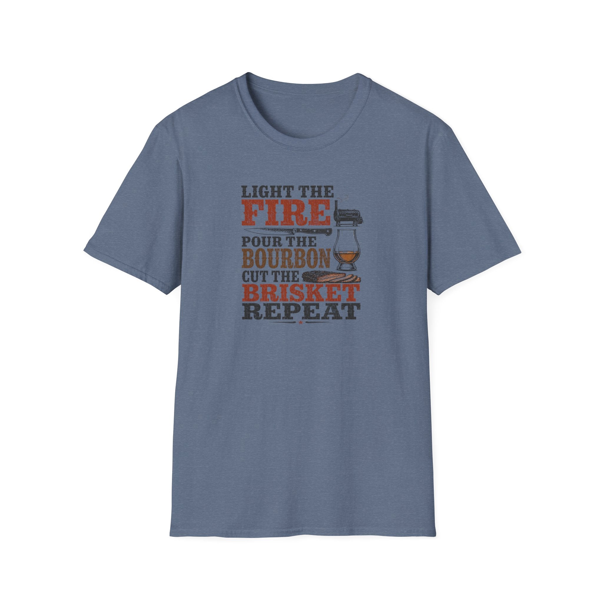 Light the fire repeat T-Shirt