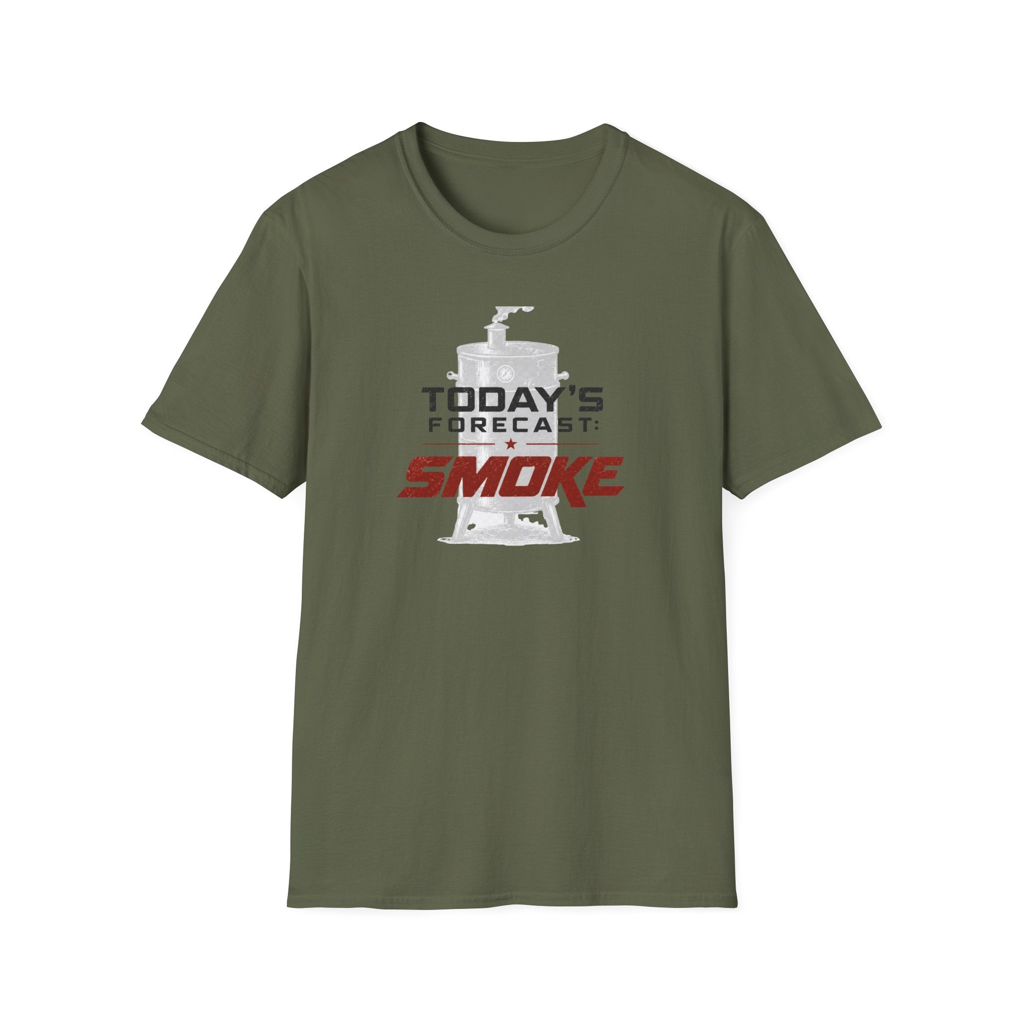 Smoke Forecast  T-Shirt
