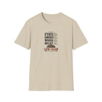 Fire Smoke Wood Meat T-Shirt