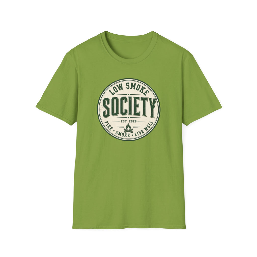 Low Smoke Society  T-Shirt