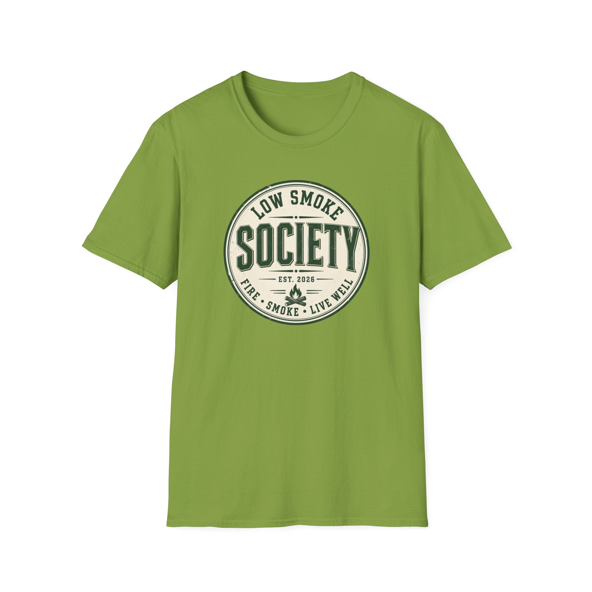 Low Smoke Society  T-Shirt