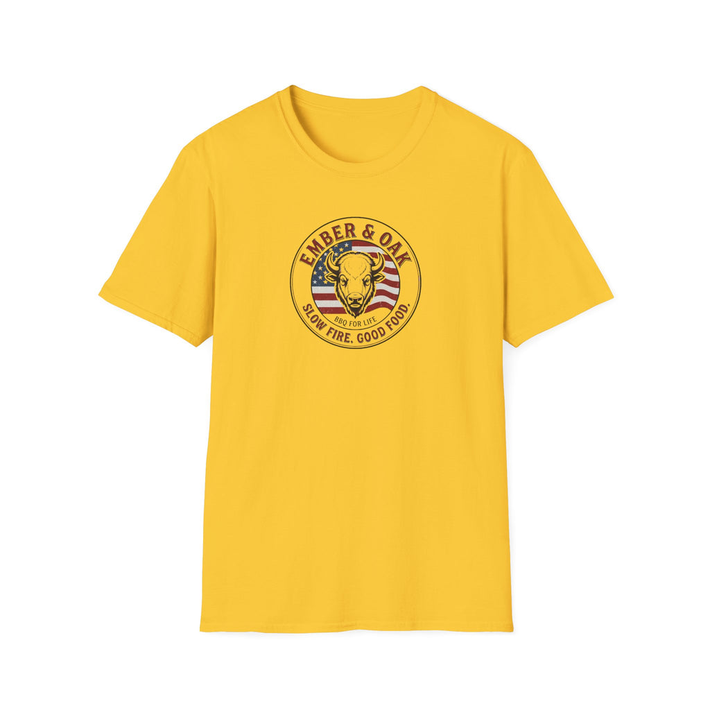 Slow fire good food T-Shirt
