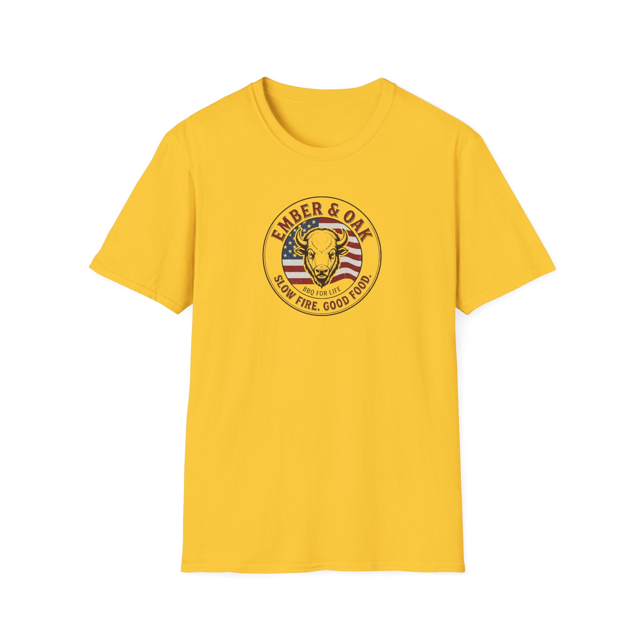 Slow fire good food T-Shirt