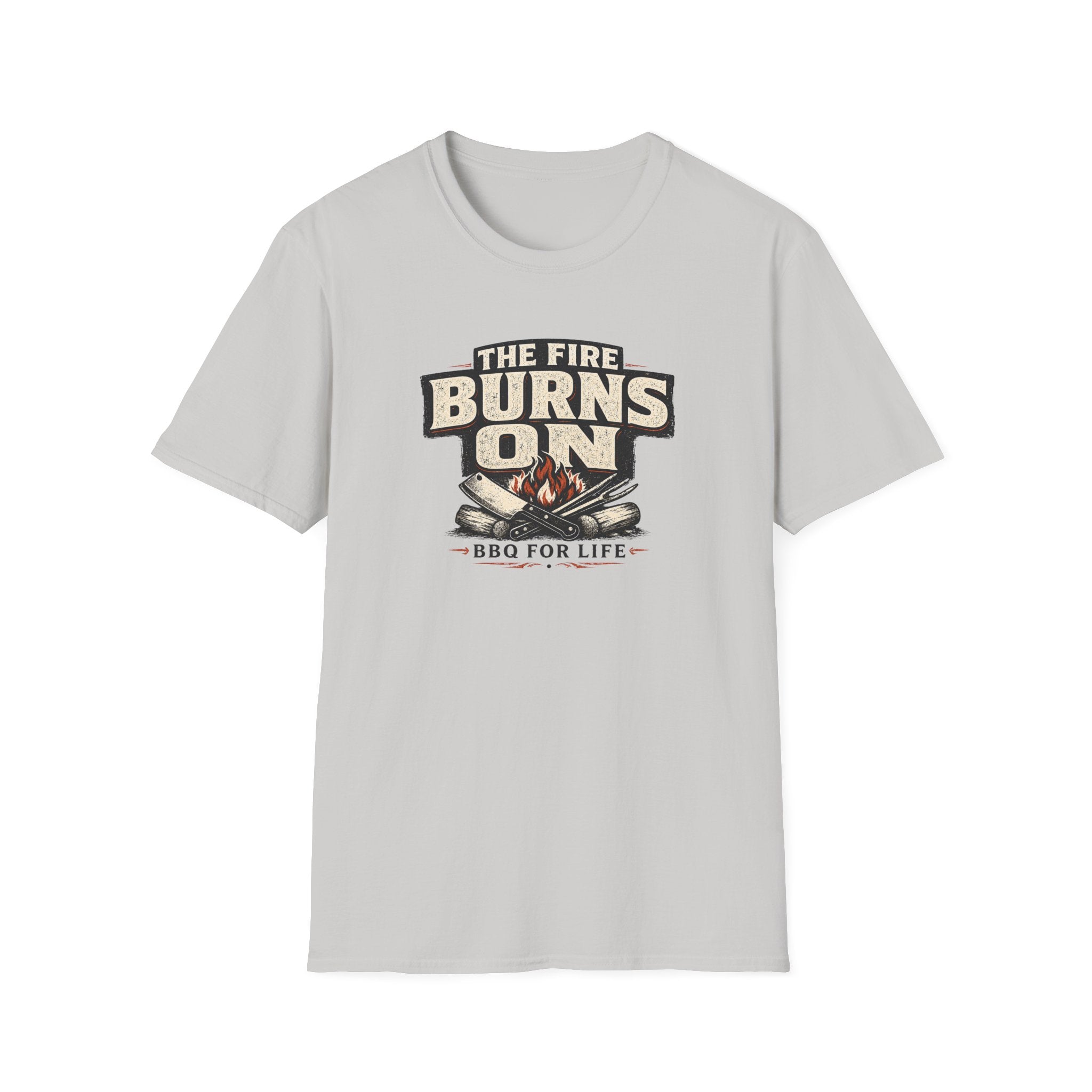The Fire Burns On T-Shirt