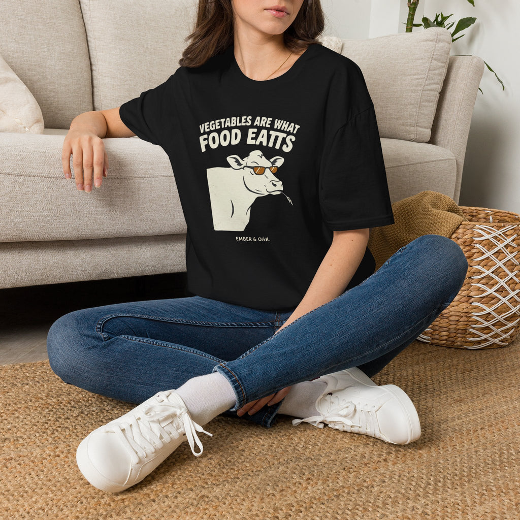 No Vegans Cow T-Shirt