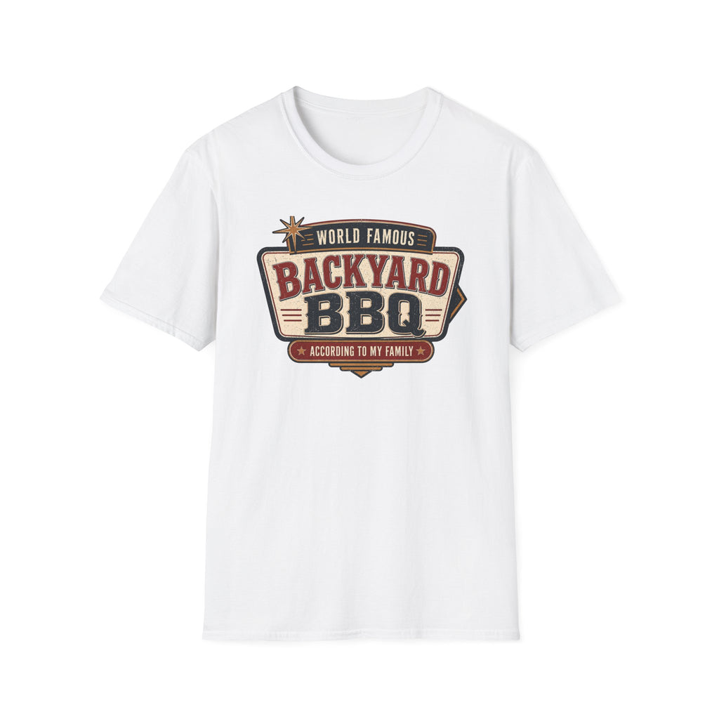World Famous BBQ T-Shirt