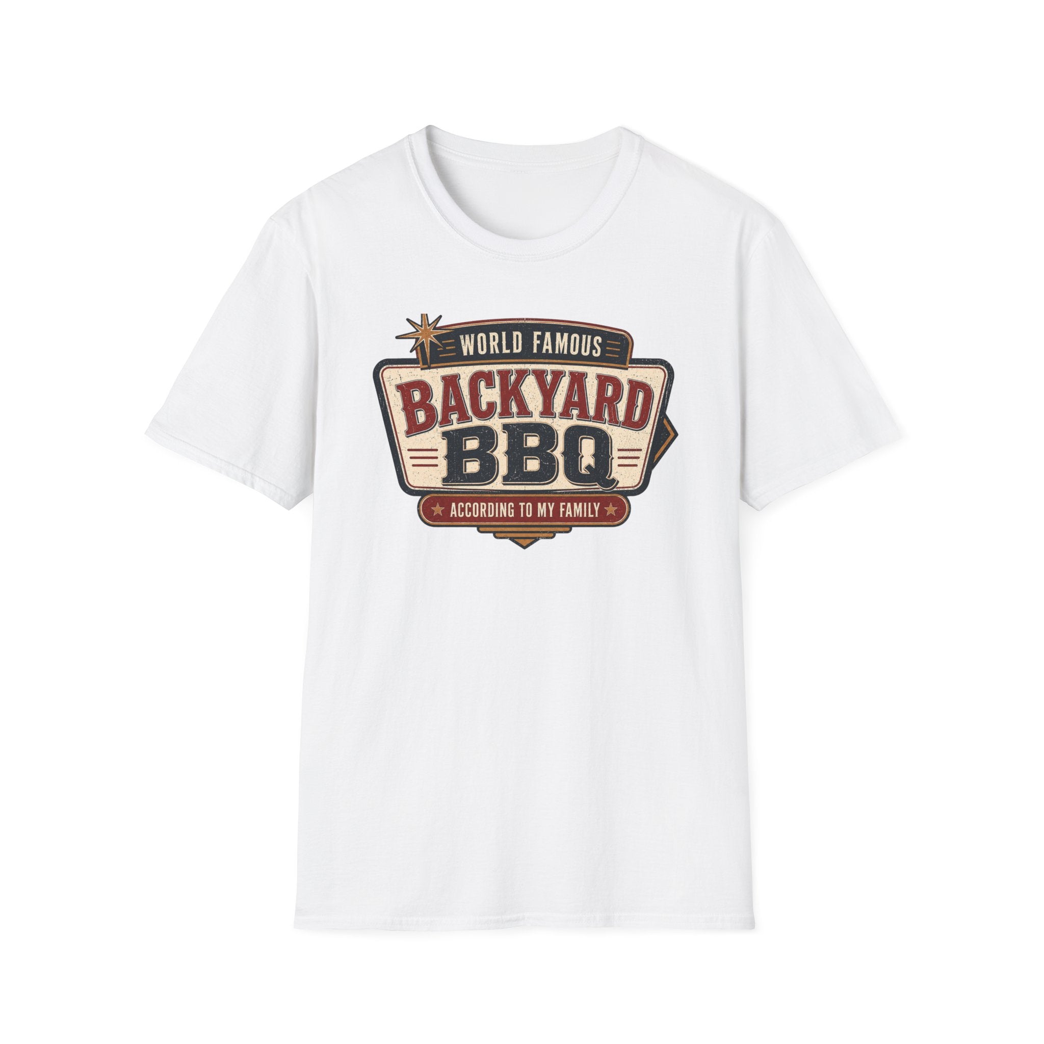 World Famous BBQ T-Shirt