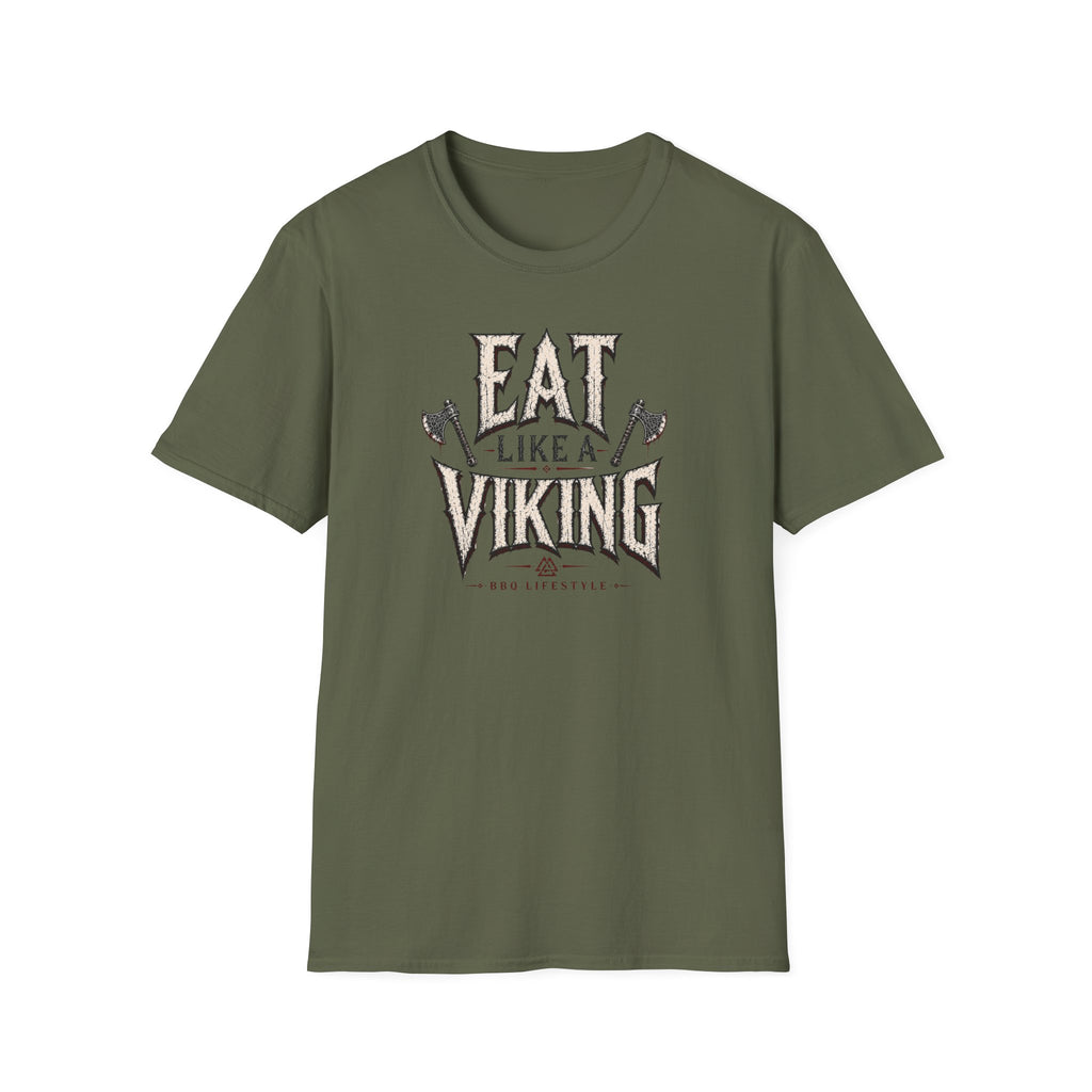 Eat Like Viking  T-Shirt