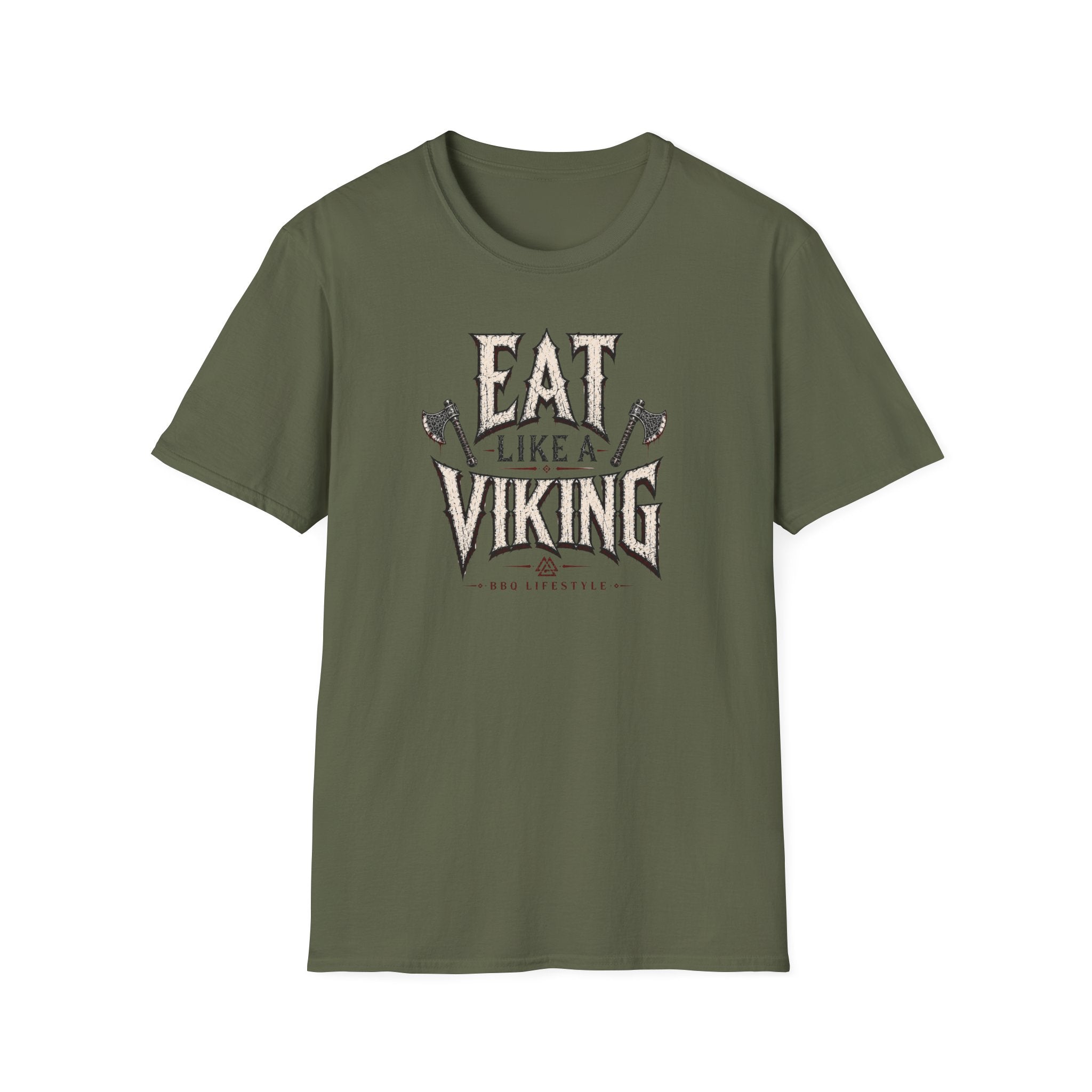 Eat Like Viking  T-Shirt