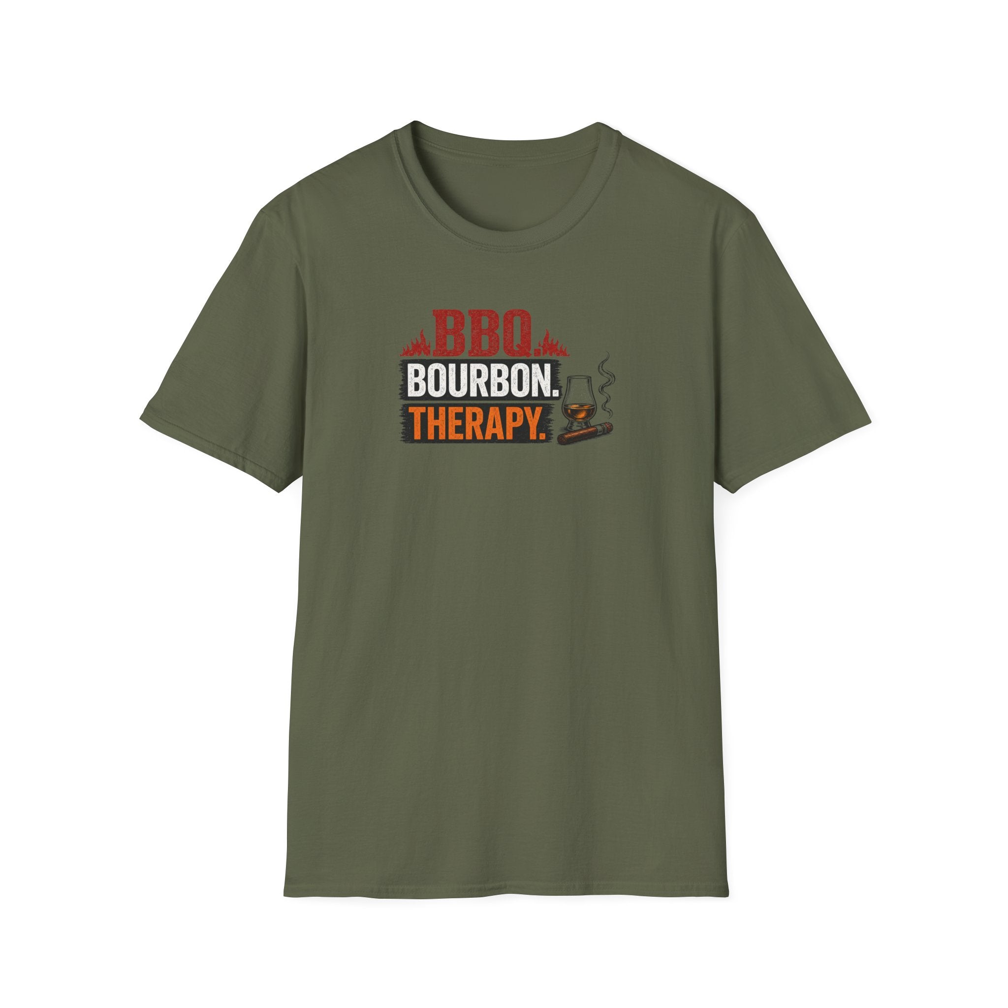 BBQ bourbon therapy T-Shirt