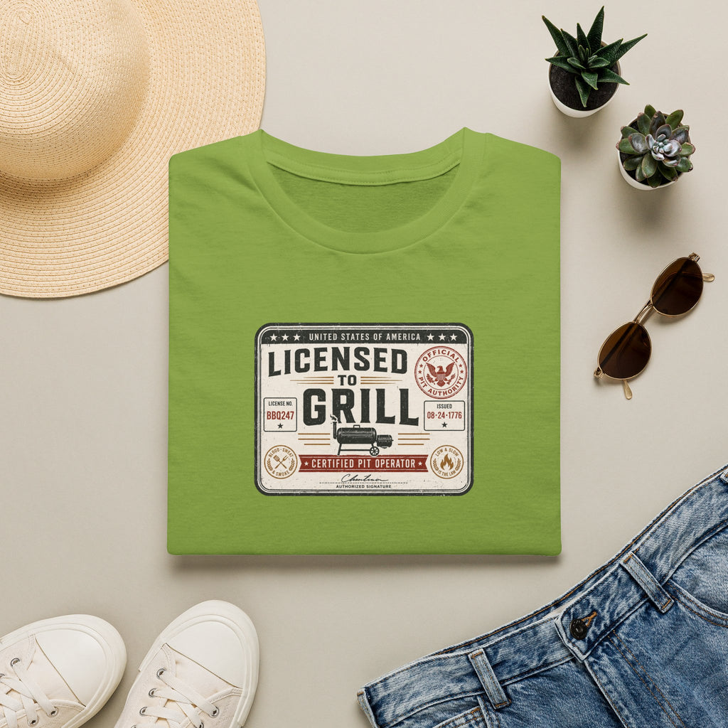 Licensed to grill T-Shirt