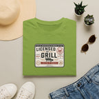 Licensed to grill T-Shirt