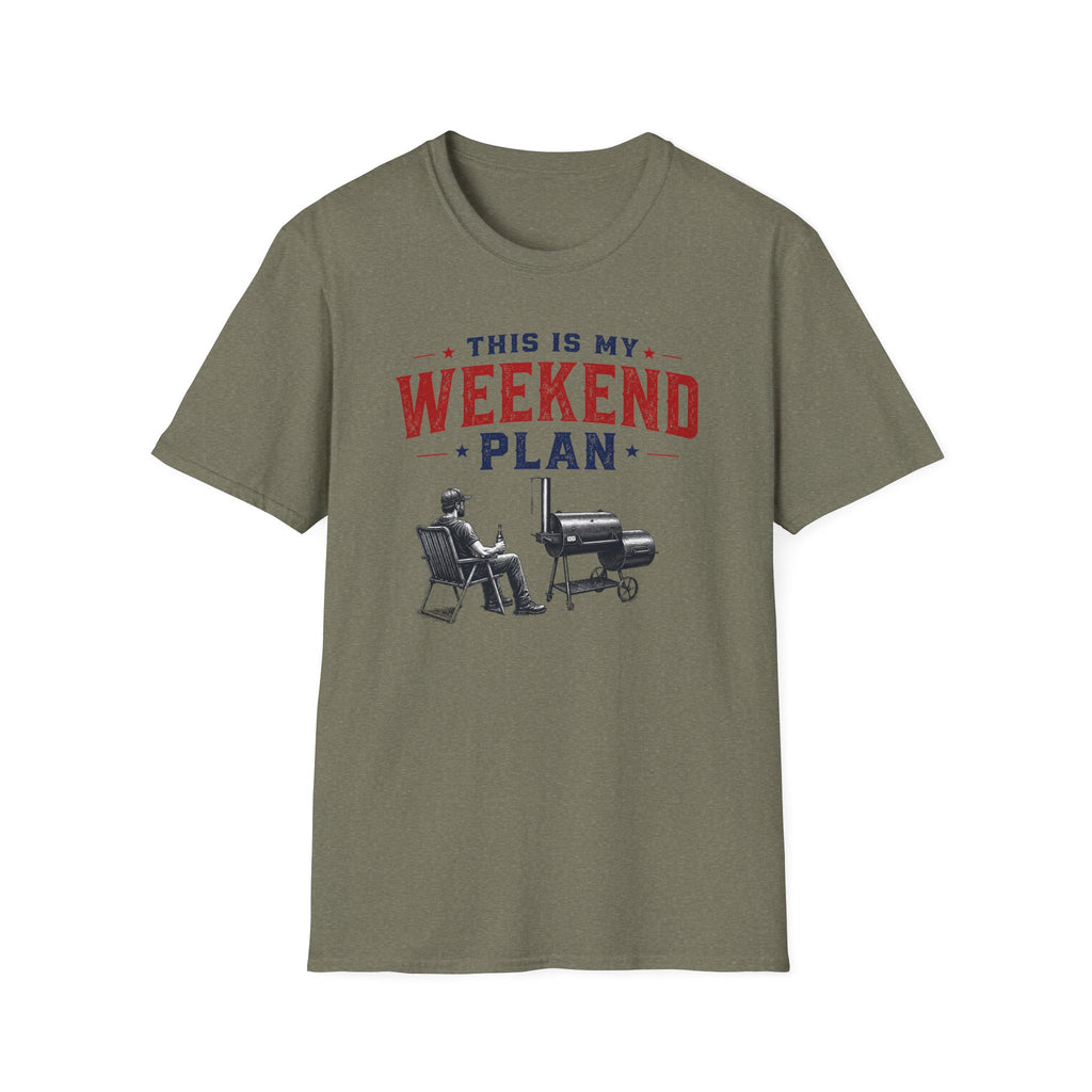 Weekend Plan T-Shirt