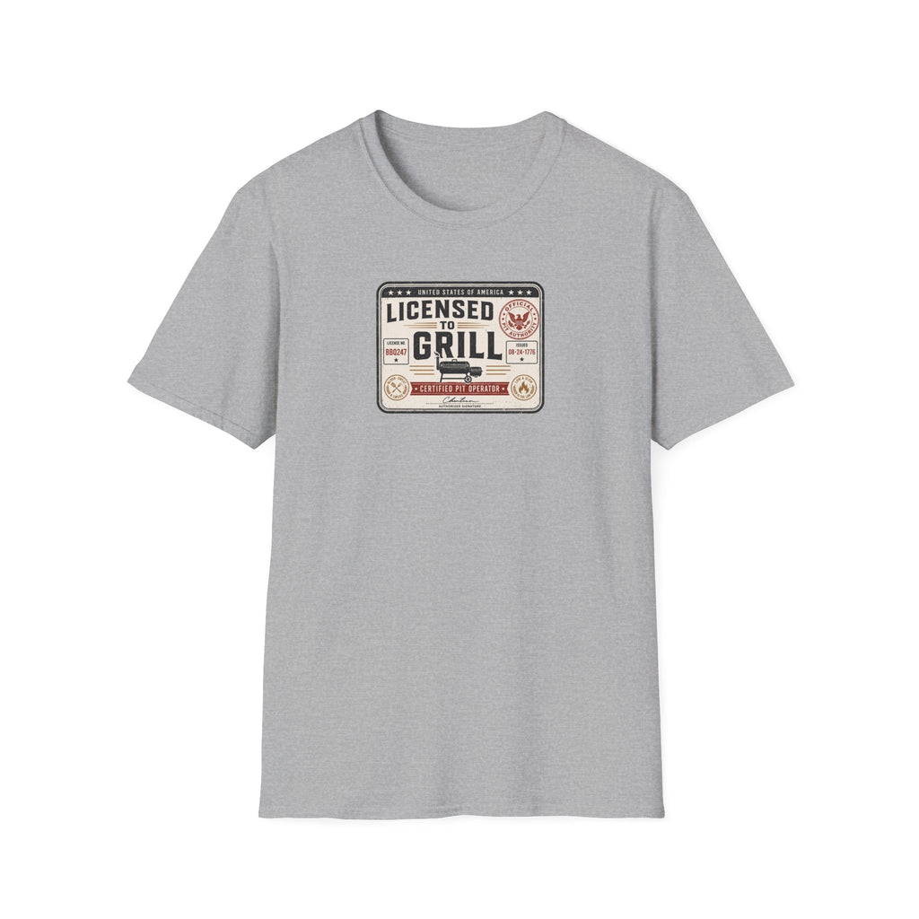 Licensed to grill T-Shirt