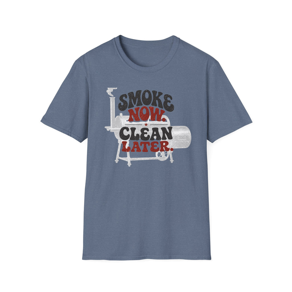 Smoke Now BBQ T-Shirt