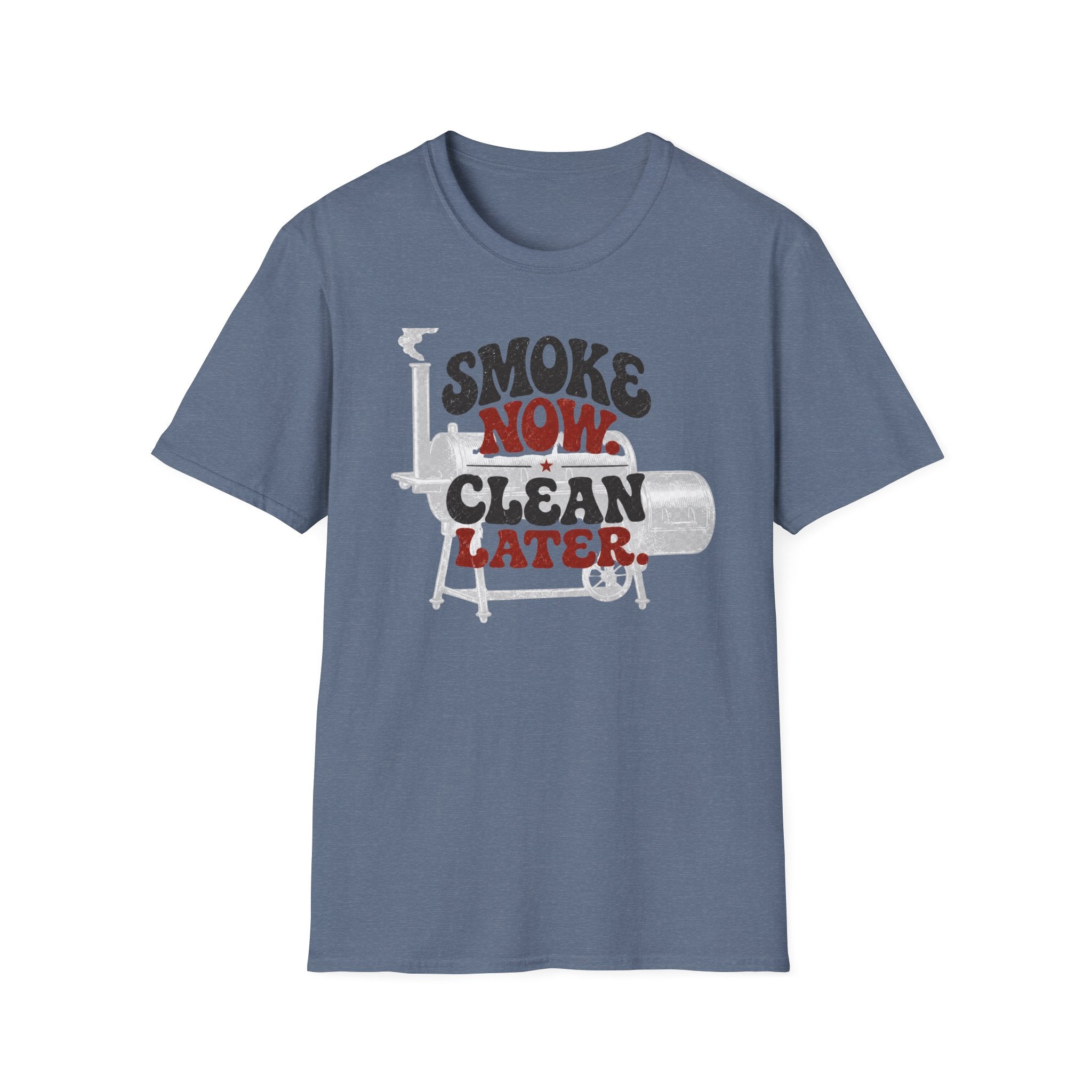 Smoke Now BBQ T-Shirt
