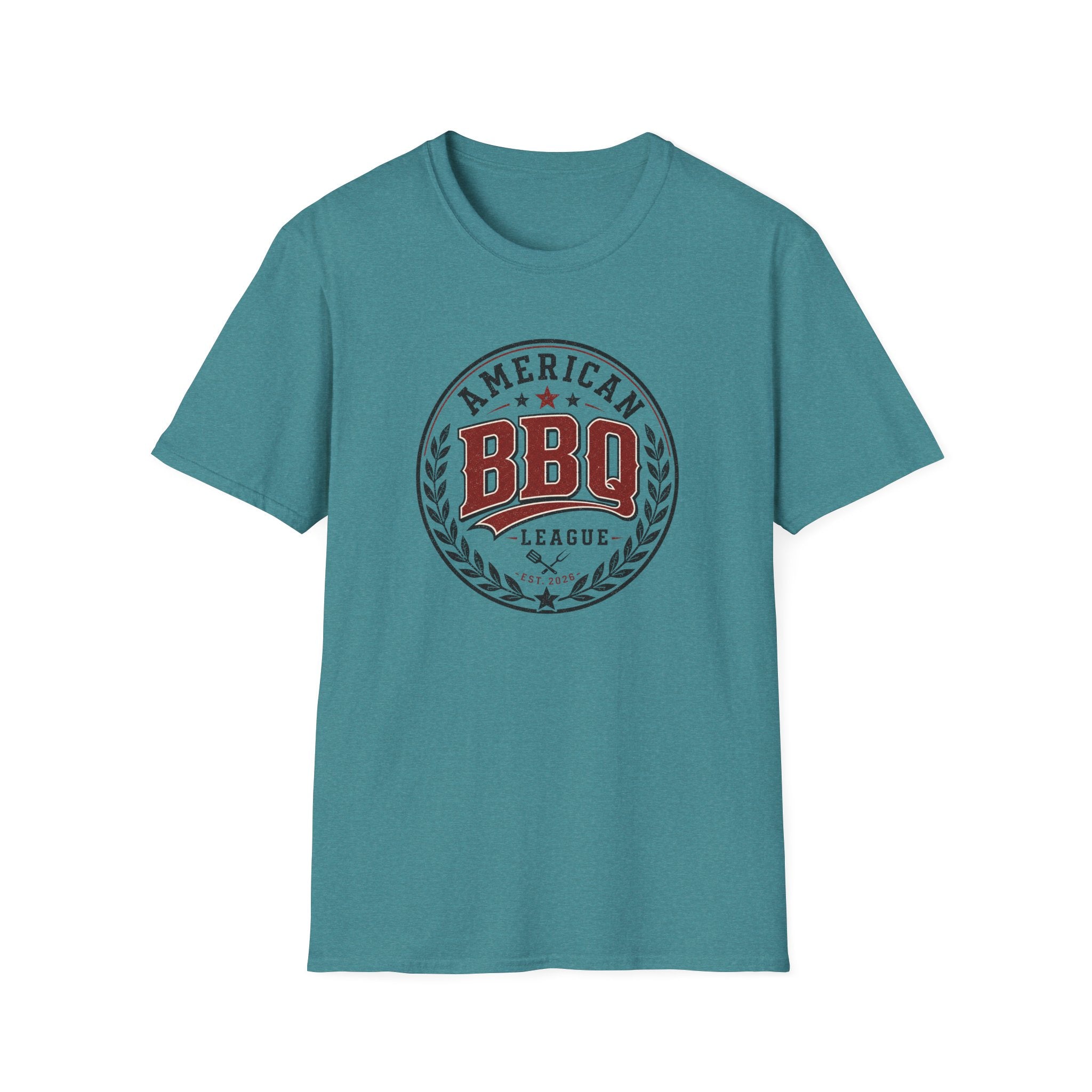 American BBQ League T-Shirt