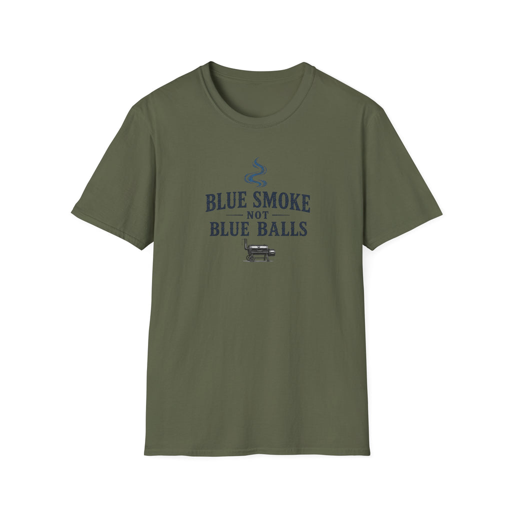 Blue smoke>Blue balls T-Shirt
