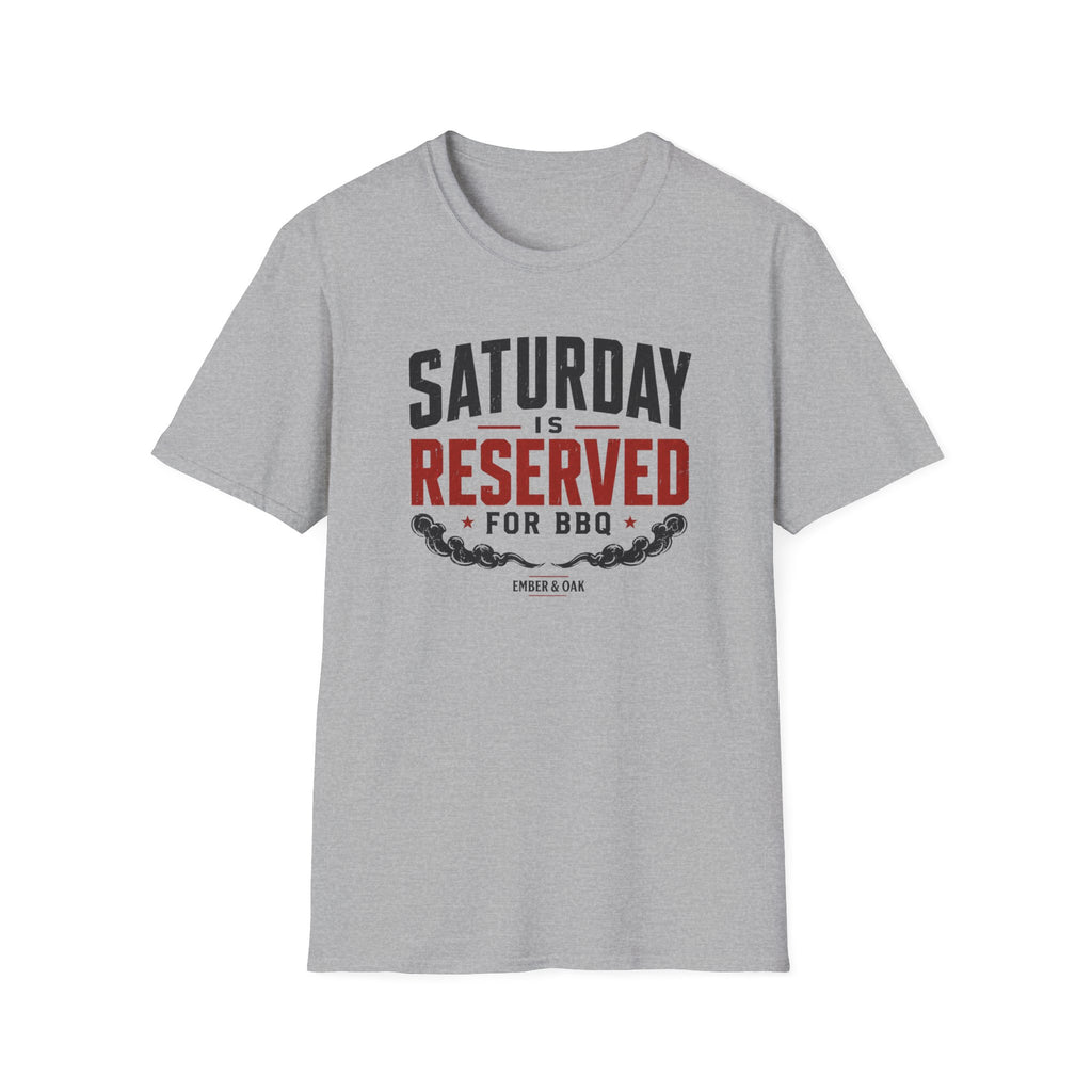Sat Is For BBQ T-Shirt
