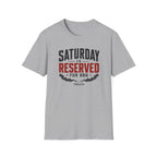 Sat Is For BBQ T-Shirt