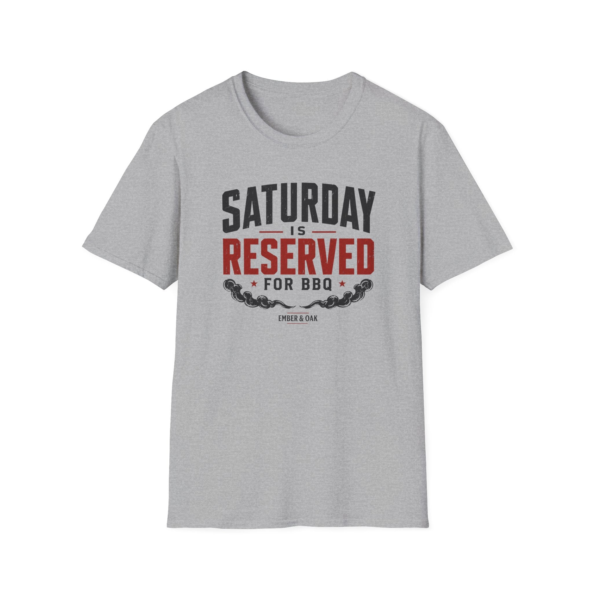 Sat Is For BBQ T-Shirt