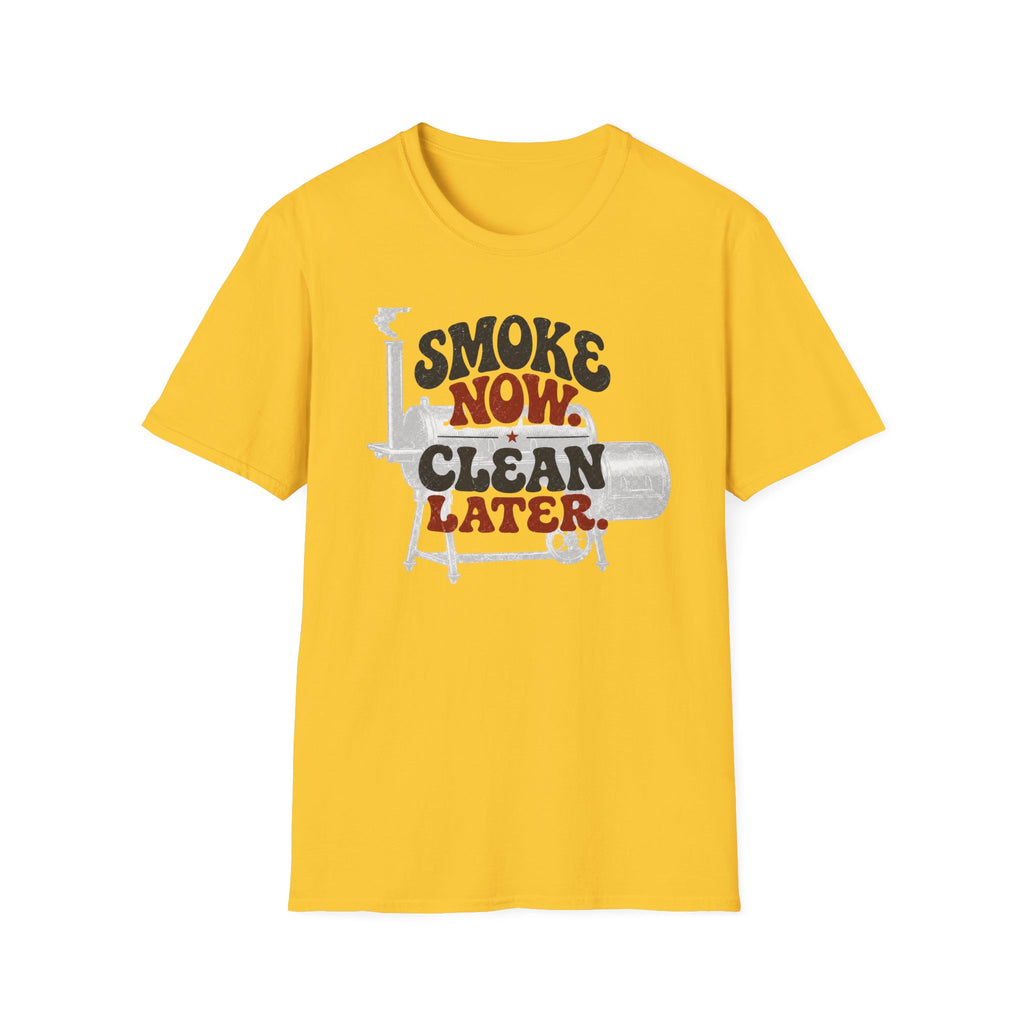 Smoke Now BBQ T-Shirt