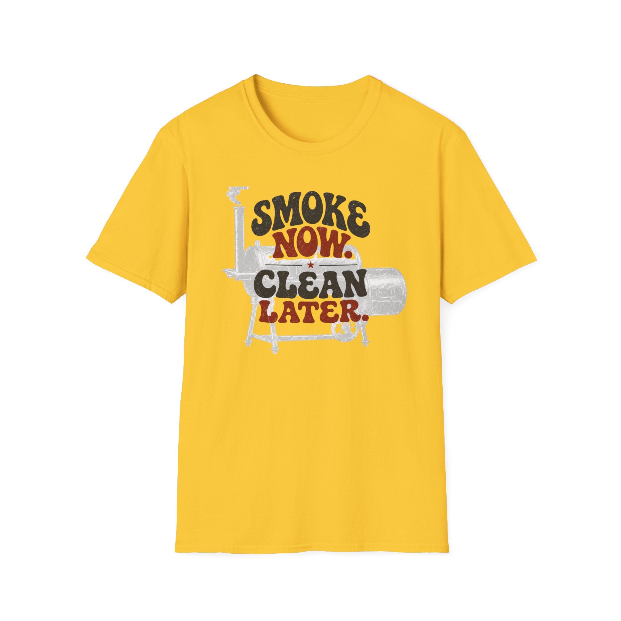 Smoke Now BBQ T-Shirt