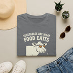 No Vegans Cow T-Shirt