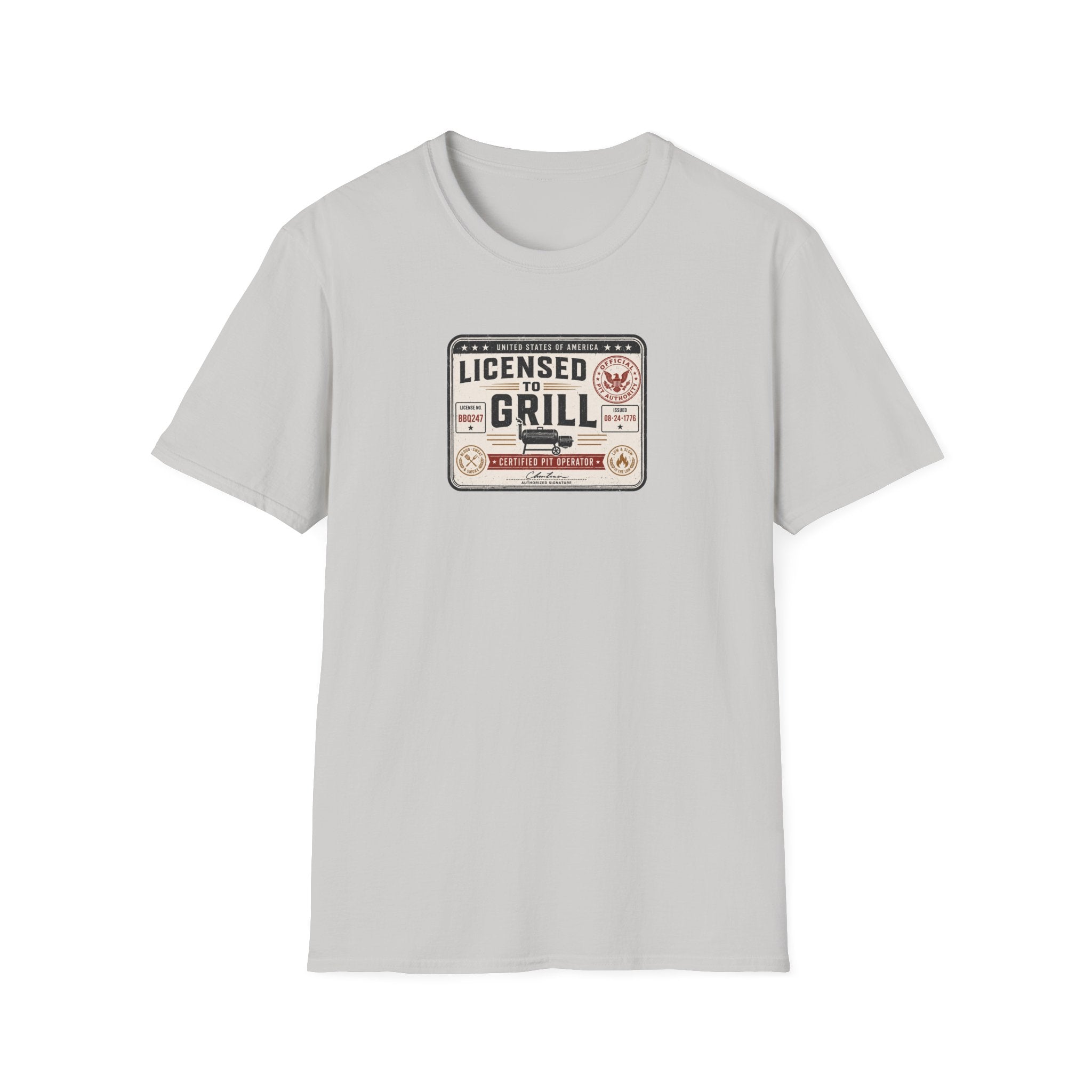 Licensed to grill T-Shirt
