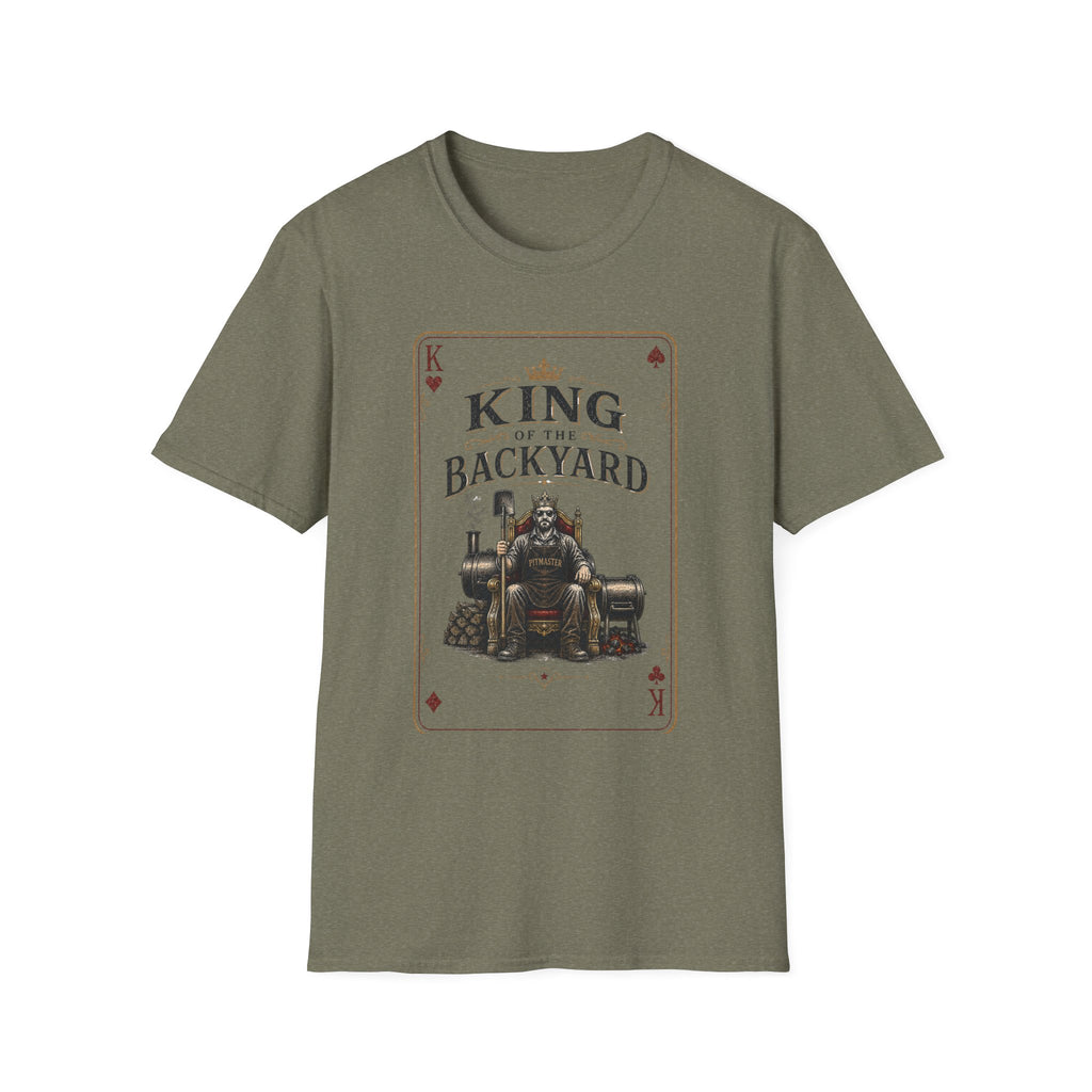 Backyard King T-Shirt