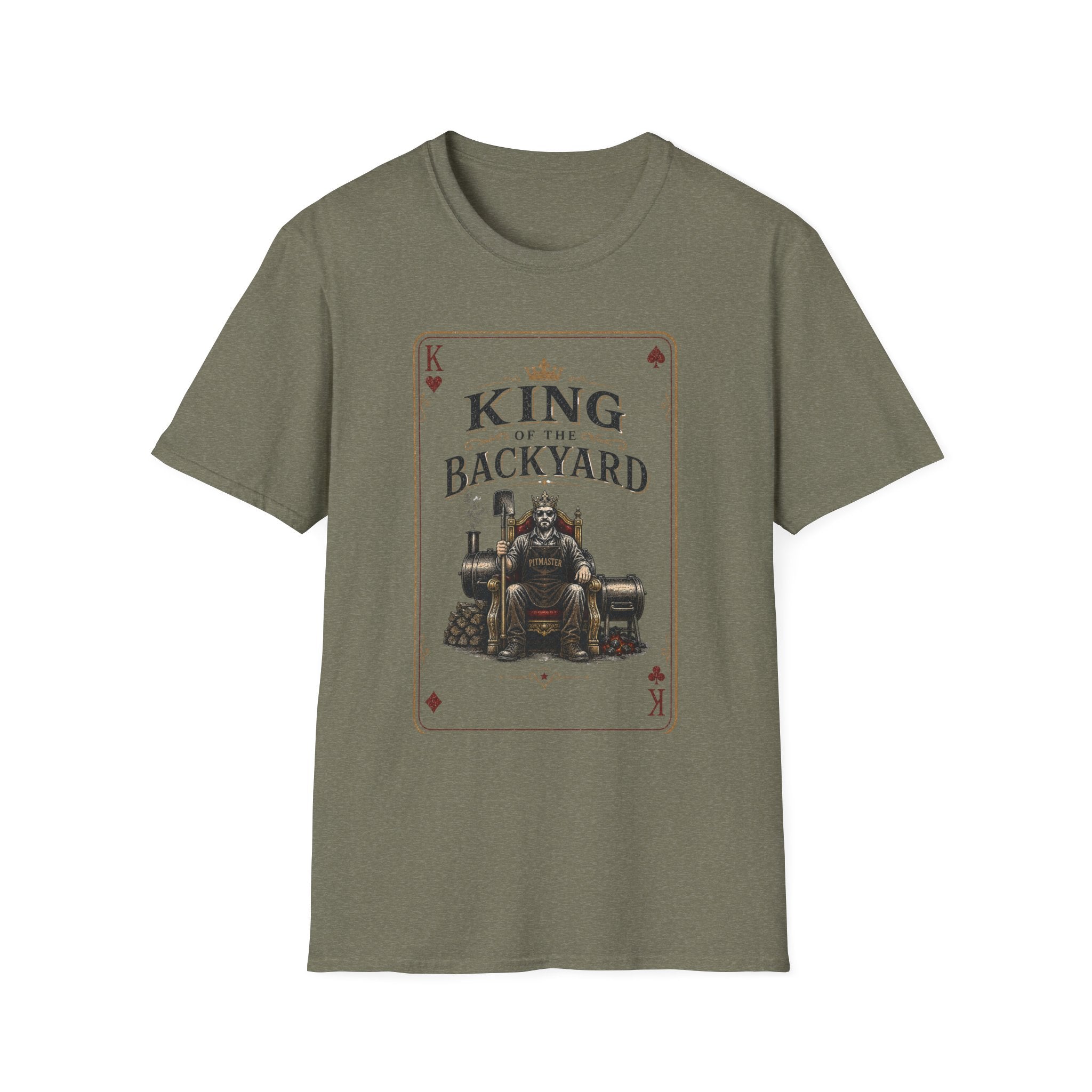 Backyard King T-Shirt