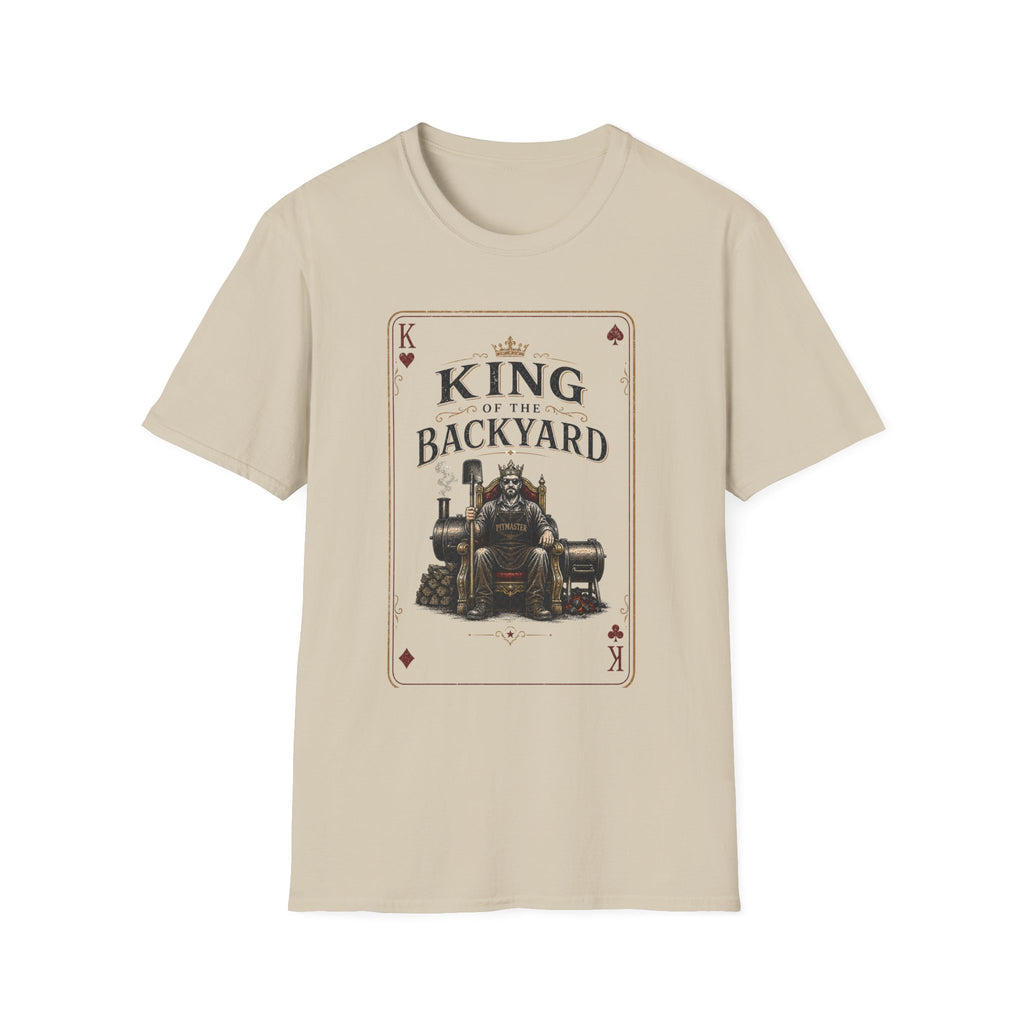 Backyard King T-Shirt