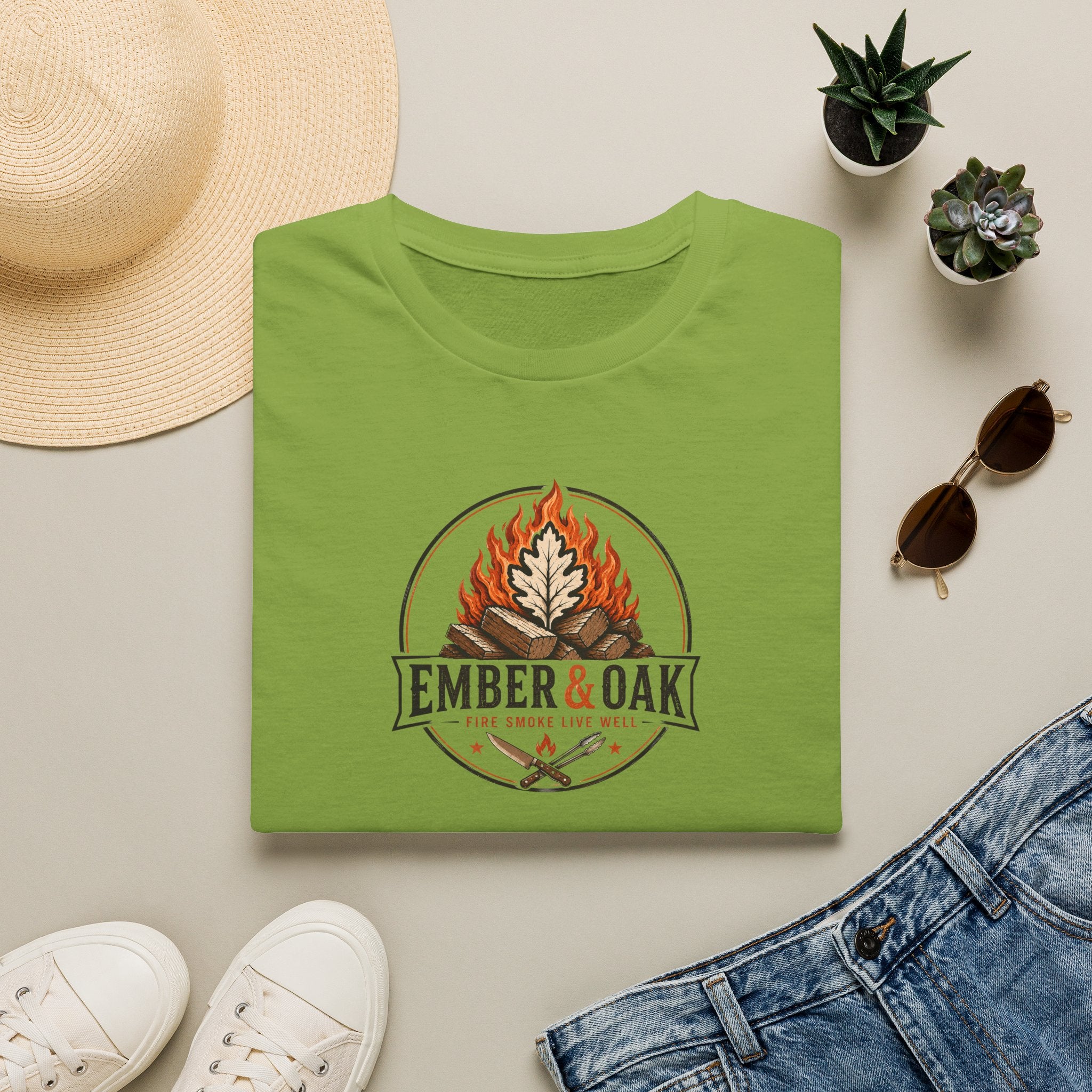 Ember & Oak OG Logo T-Shirt