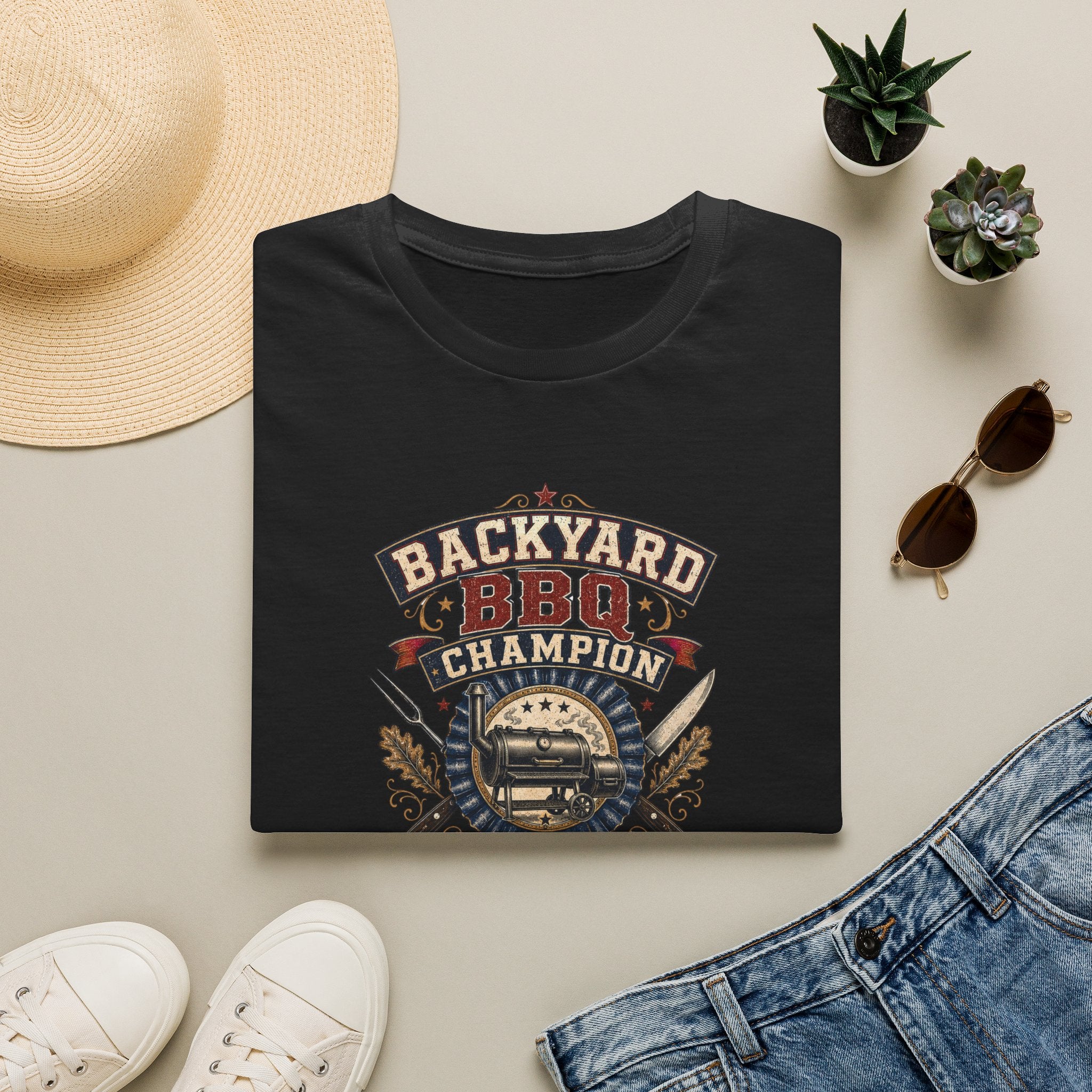 Backyard Champ  T-Shirt