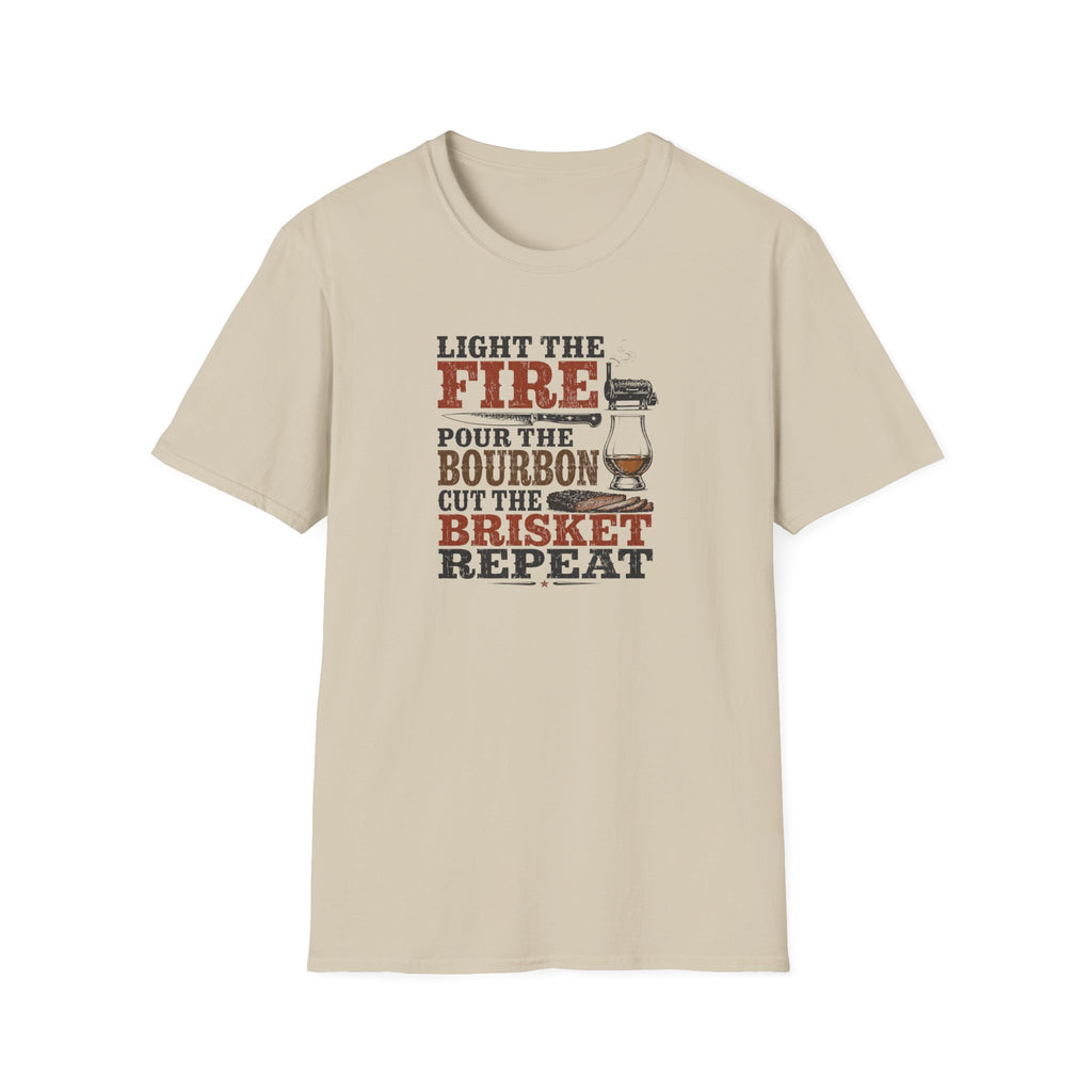 Light the fire repeat T-Shirt