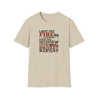 Light the fire repeat T-Shirt