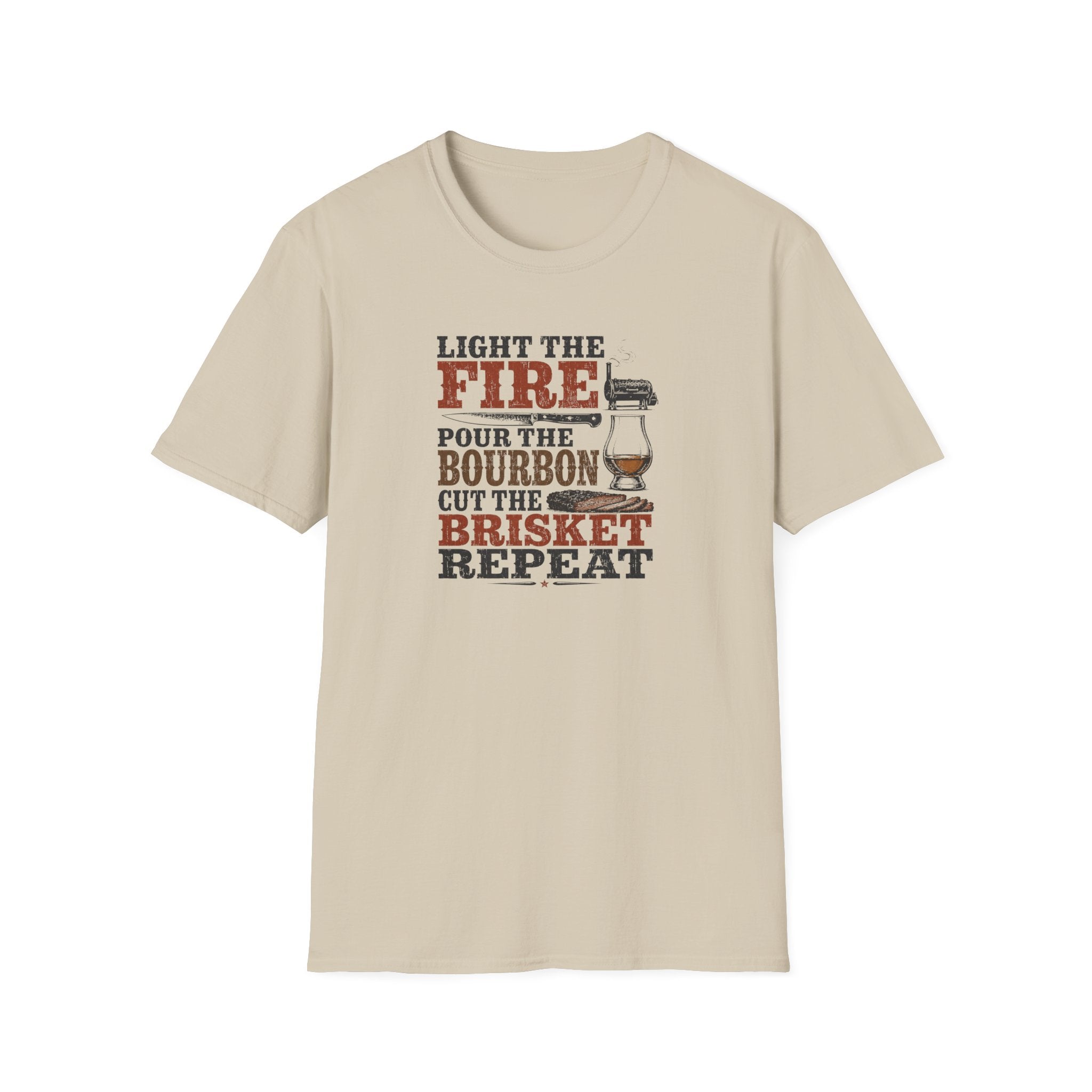 Light the fire repeat T-Shirt