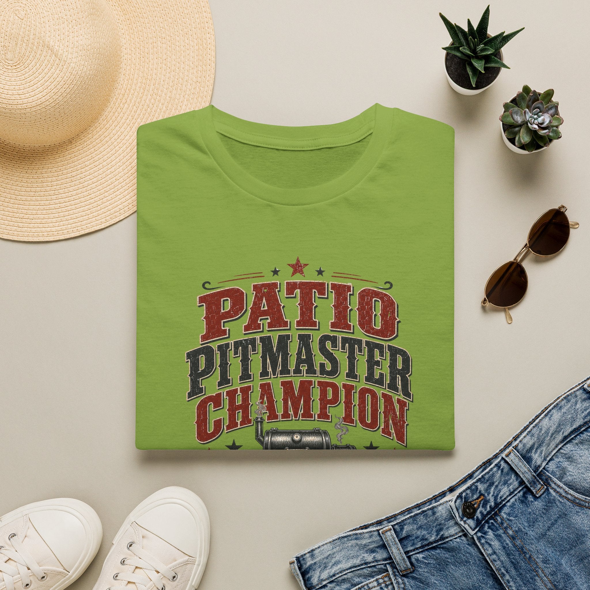 Patio Pit Master T-Shirt