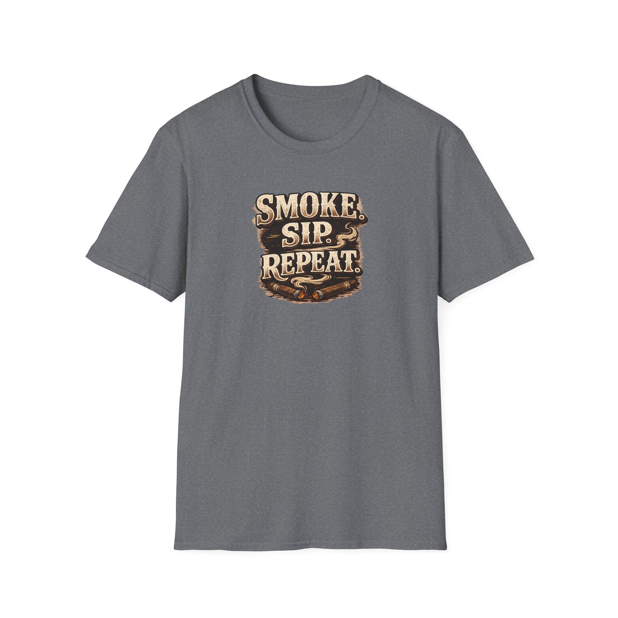 Smoke Sip Repeat T-Shirt