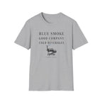 Blue Smoke  T-Shirt