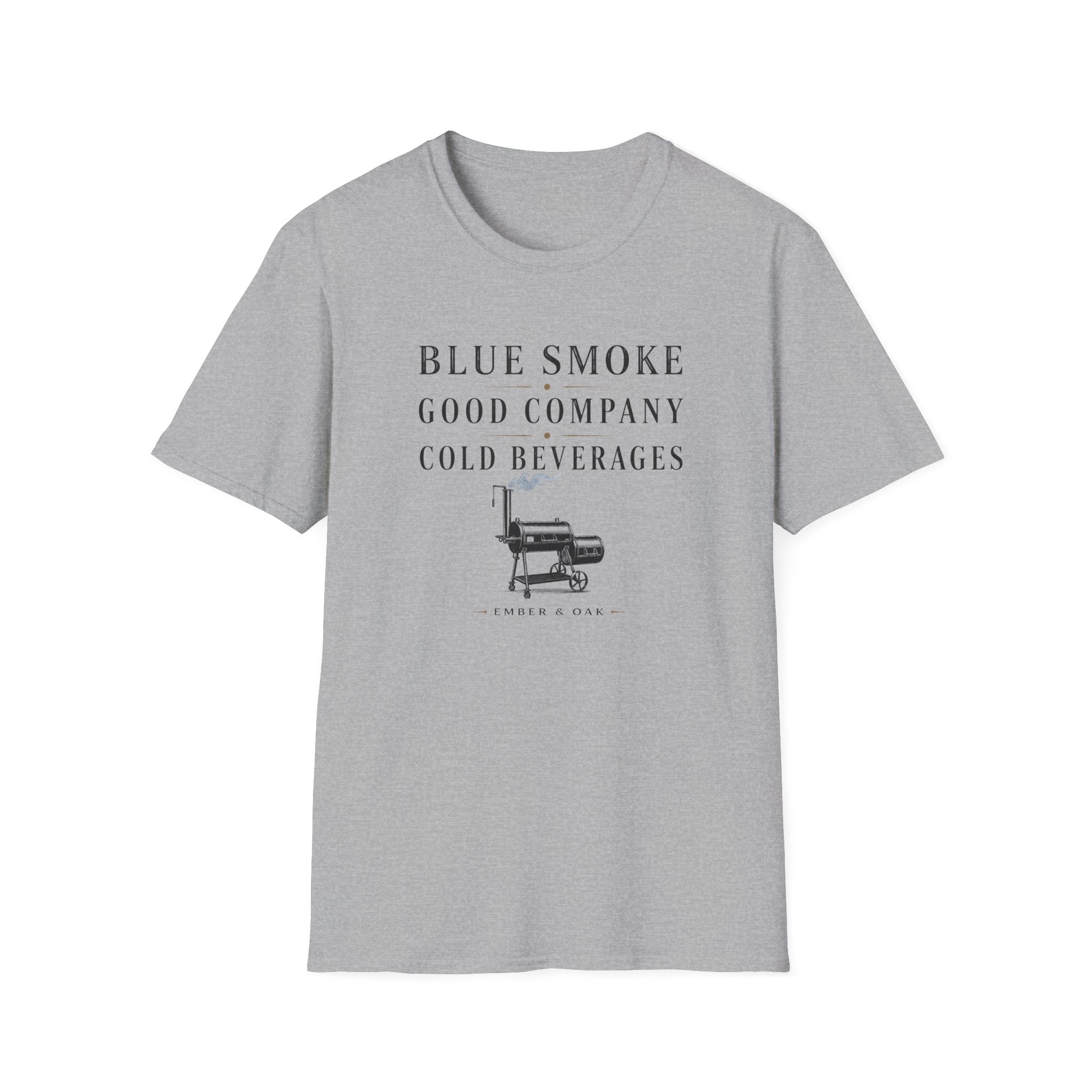 Blue Smoke  T-Shirt