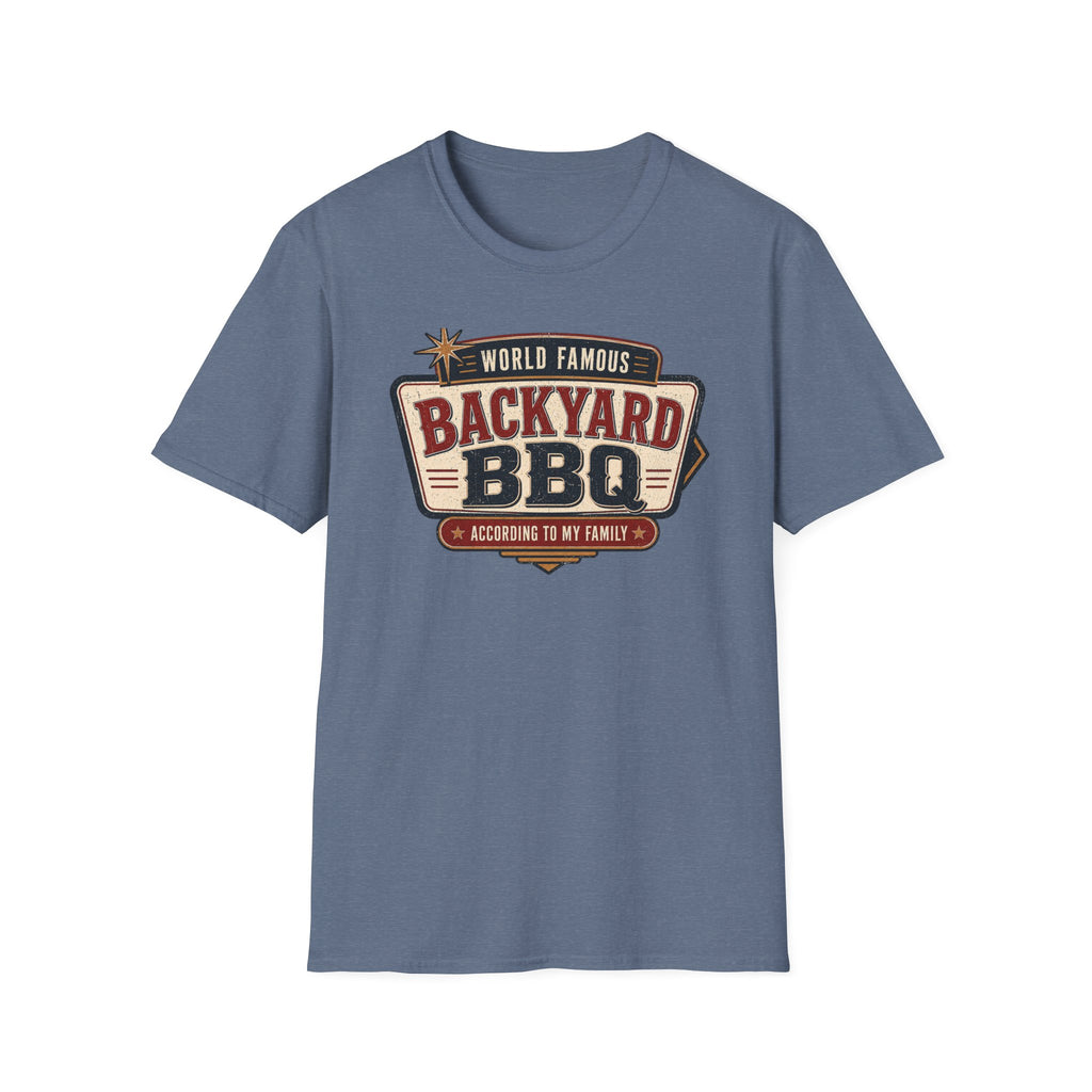 World Famous BBQ T-Shirt