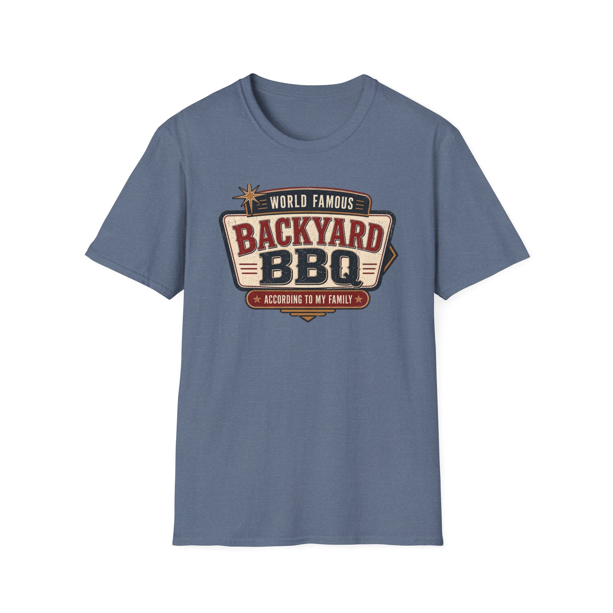 World Famous BBQ T-Shirt