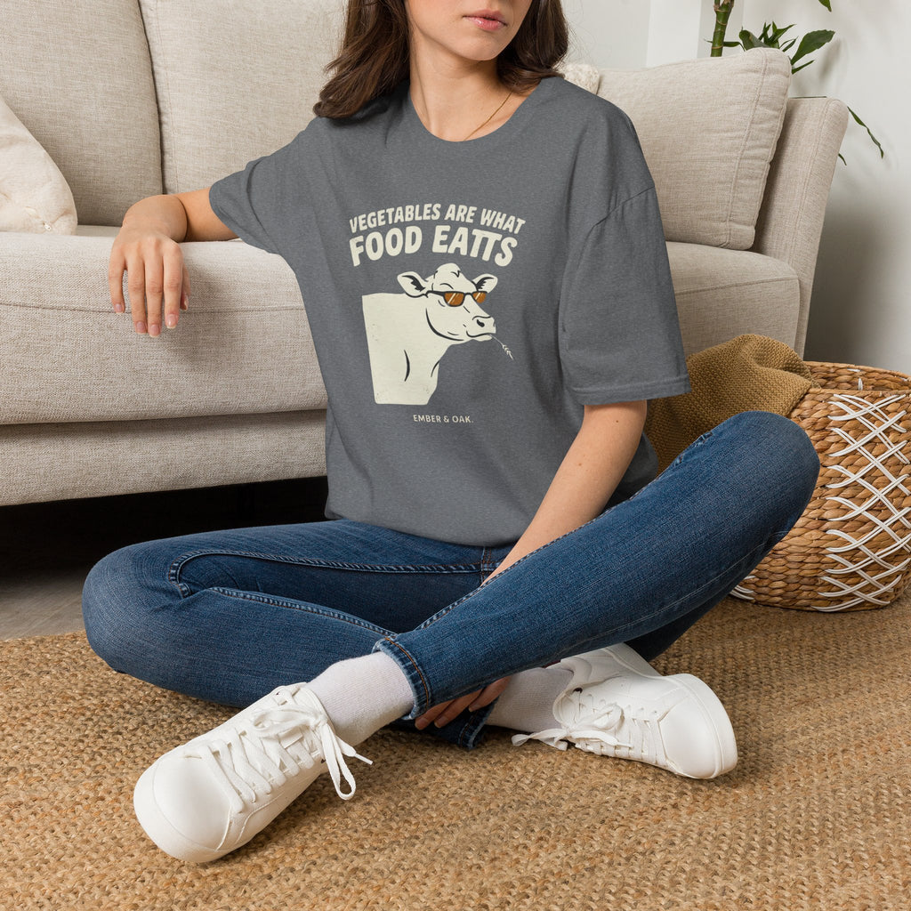 No Vegans Cow T-Shirt