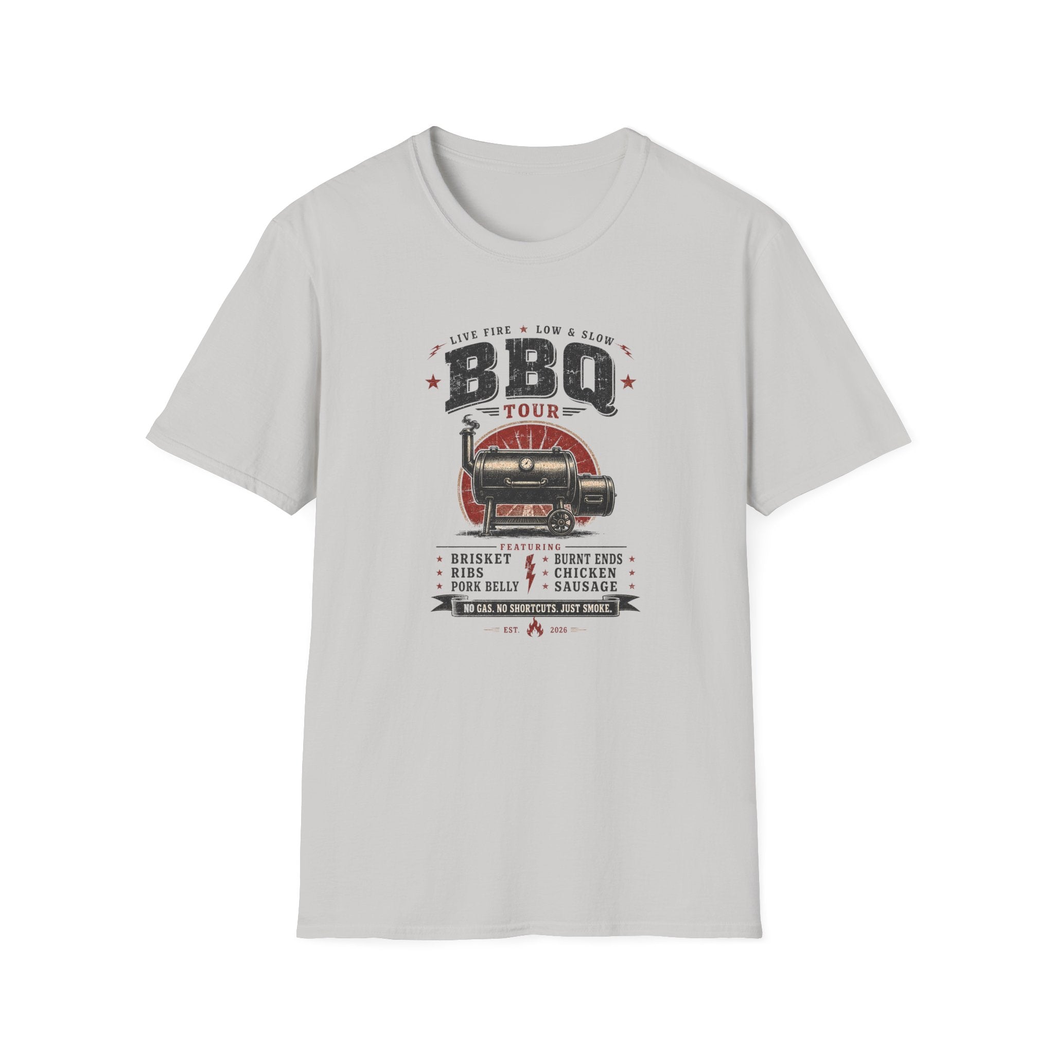 BBQ Tour  T-Shirt