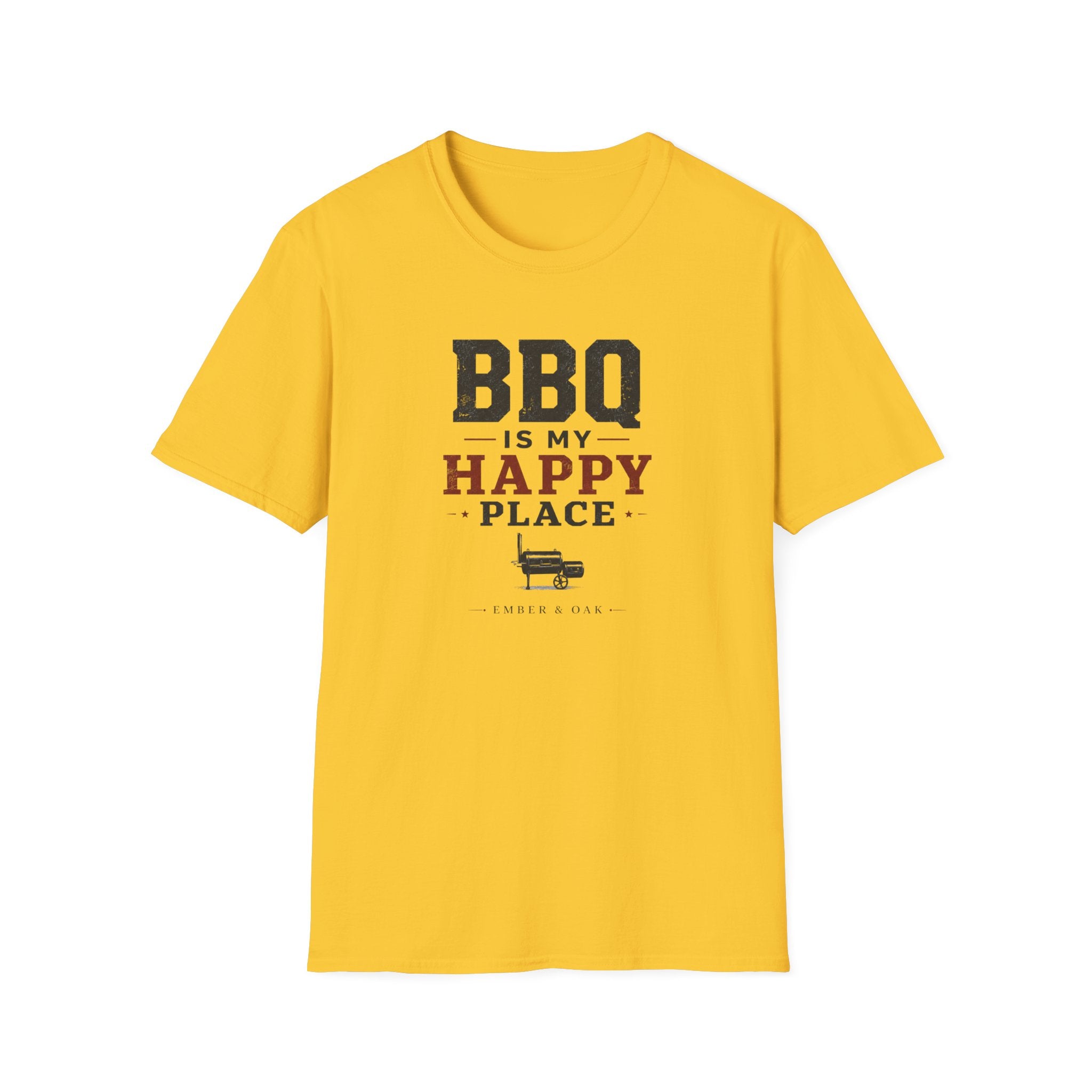 Happy Place BBQ T-Shirt