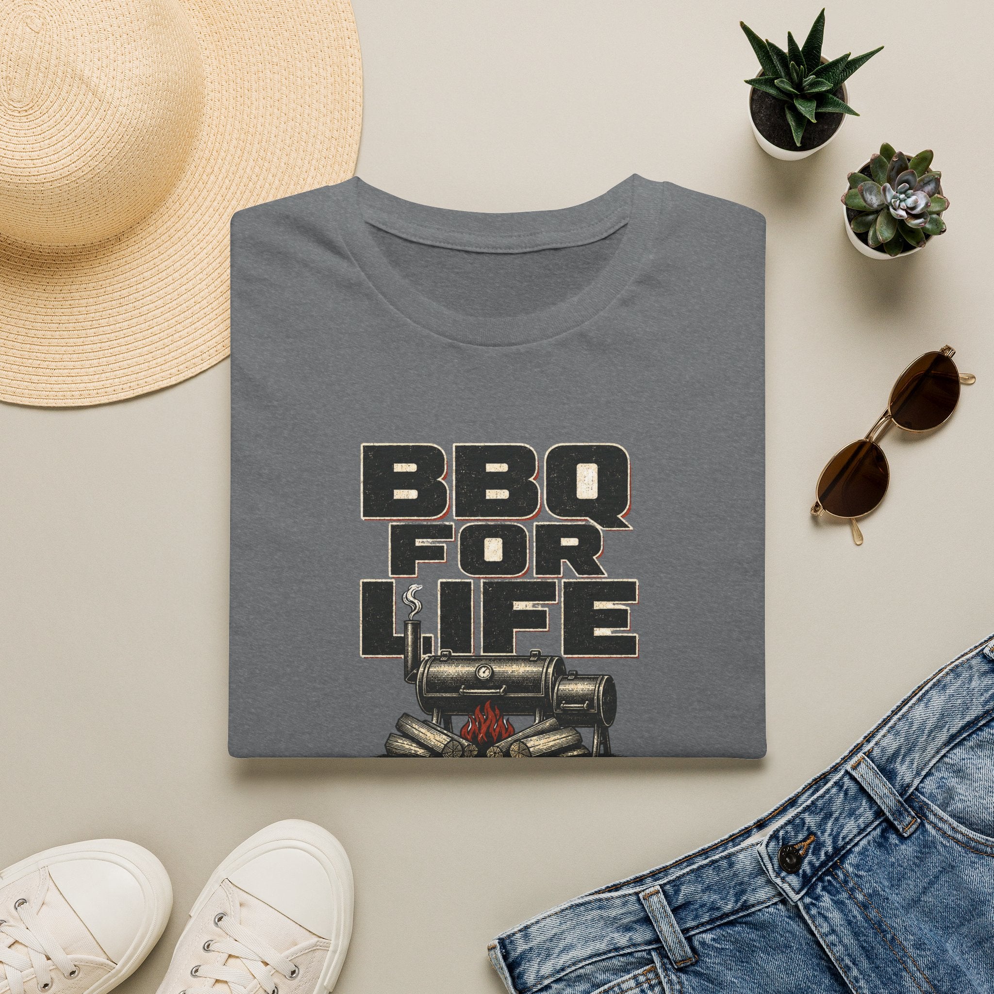 BBQ for Life T-Shirt