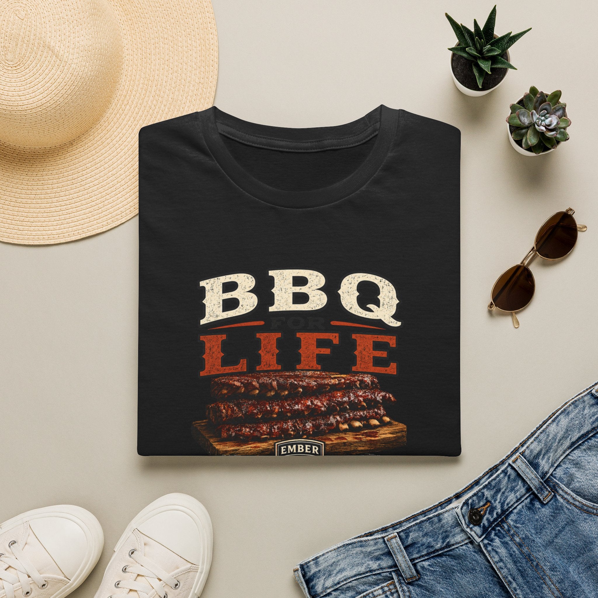 BBQ For Life T-Shirt