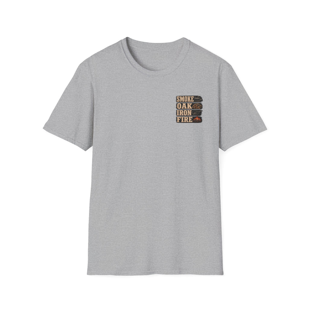 Smoke Oak Iron Fire T-Shirt