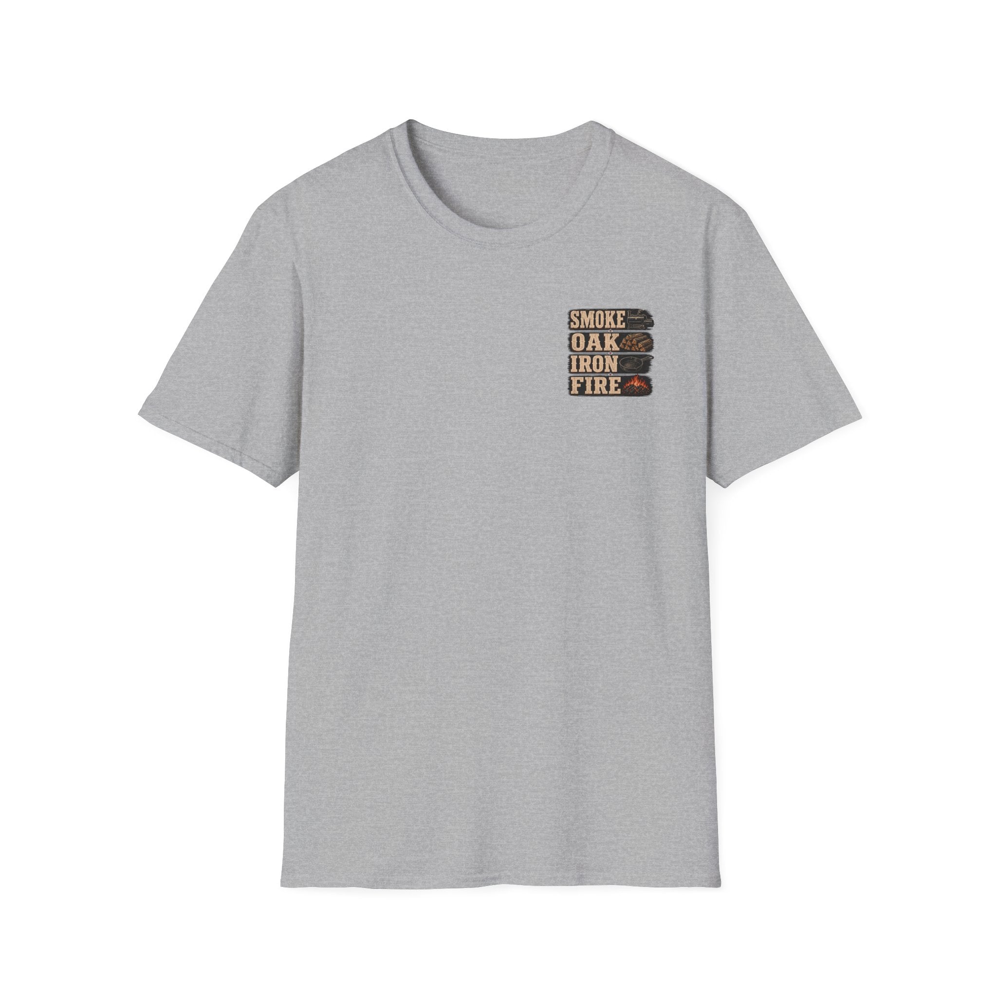 Smoke Oak Iron Fire T-Shirt
